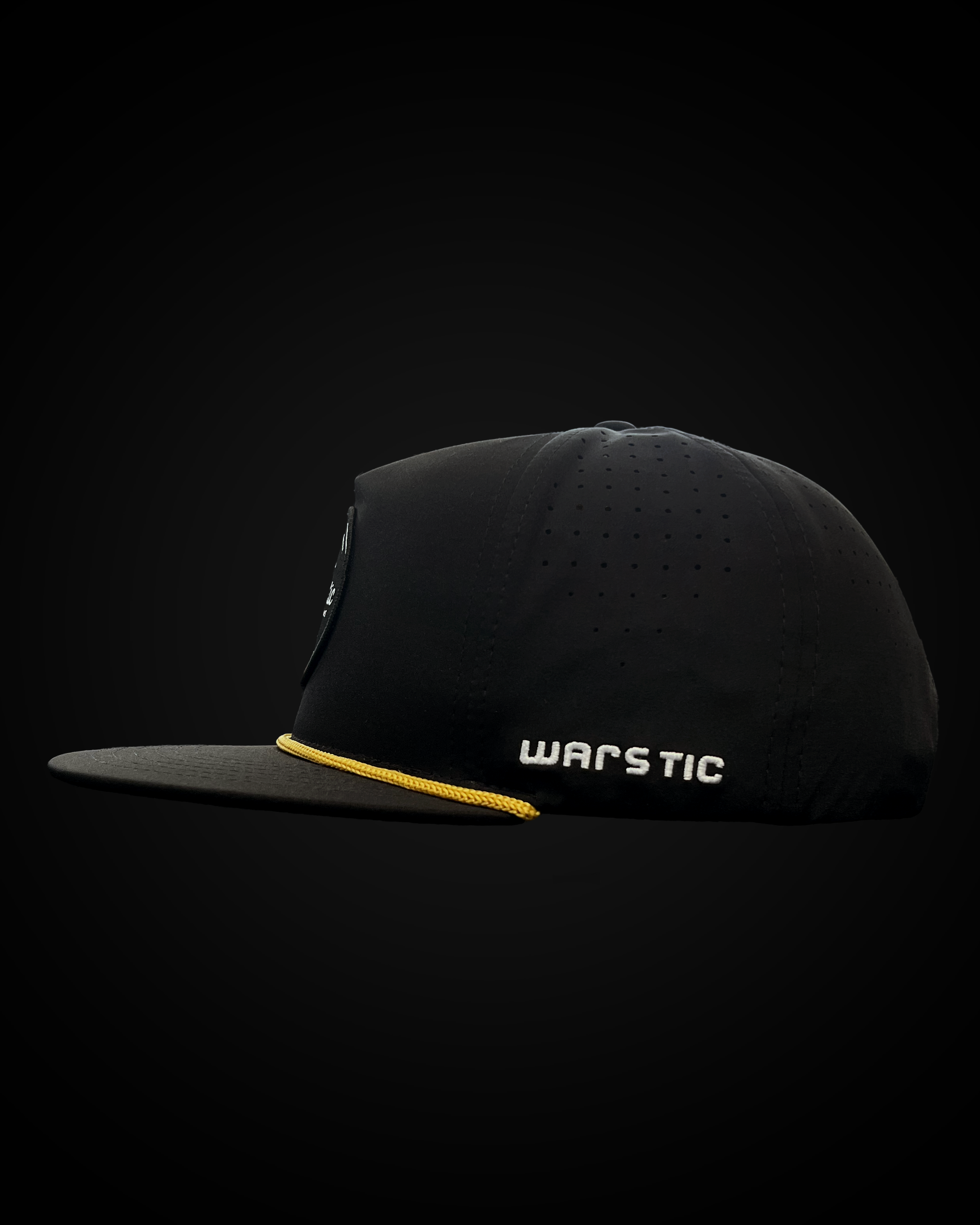 WARSTIC GOLF & TENNIS LIGHTWEIGHT ROPE SNAPBACK