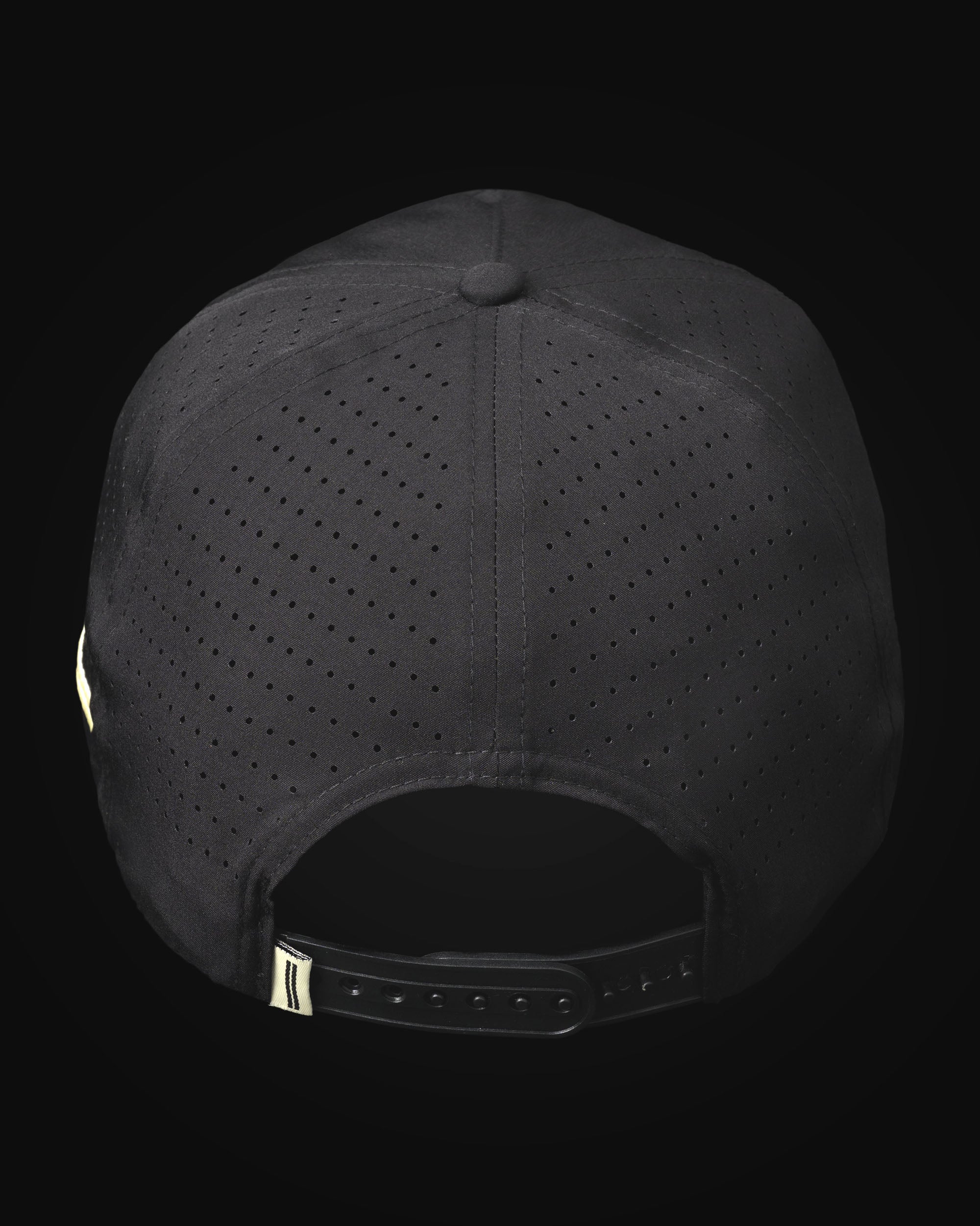 BATTLE 180 ROPE UNSTRUCTURED SNAPBACK (BLACK)