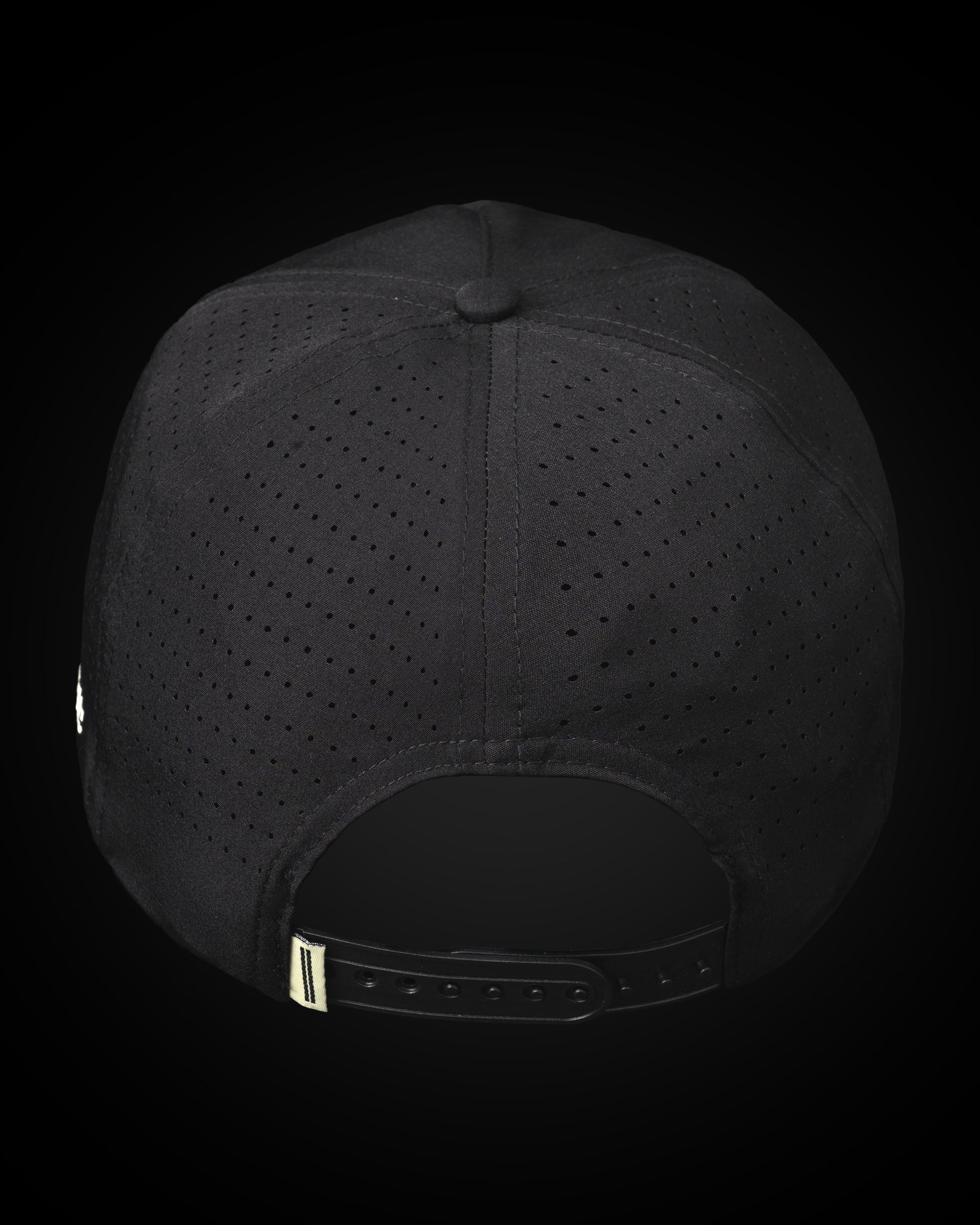 WARSTRIPE ROPE UNSTRUCTURED SNAPBACK (BLACK)