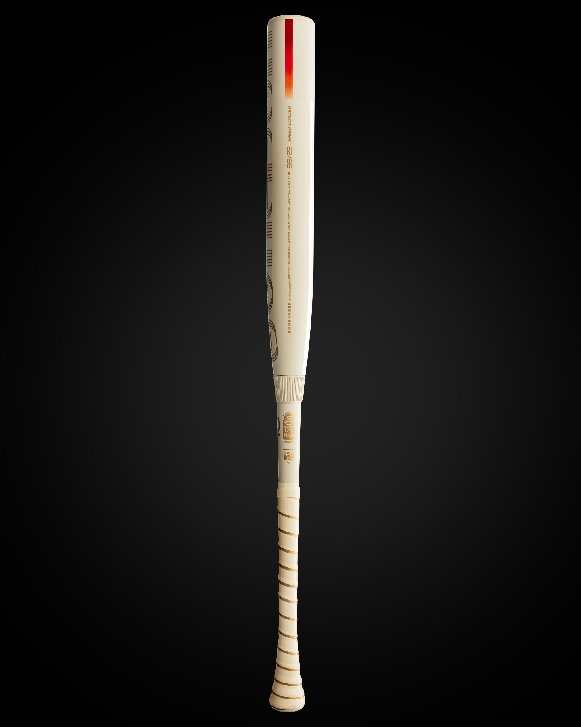 2024 BONESABER USA/USSSA COMPOSITE FASTPITCH BAT