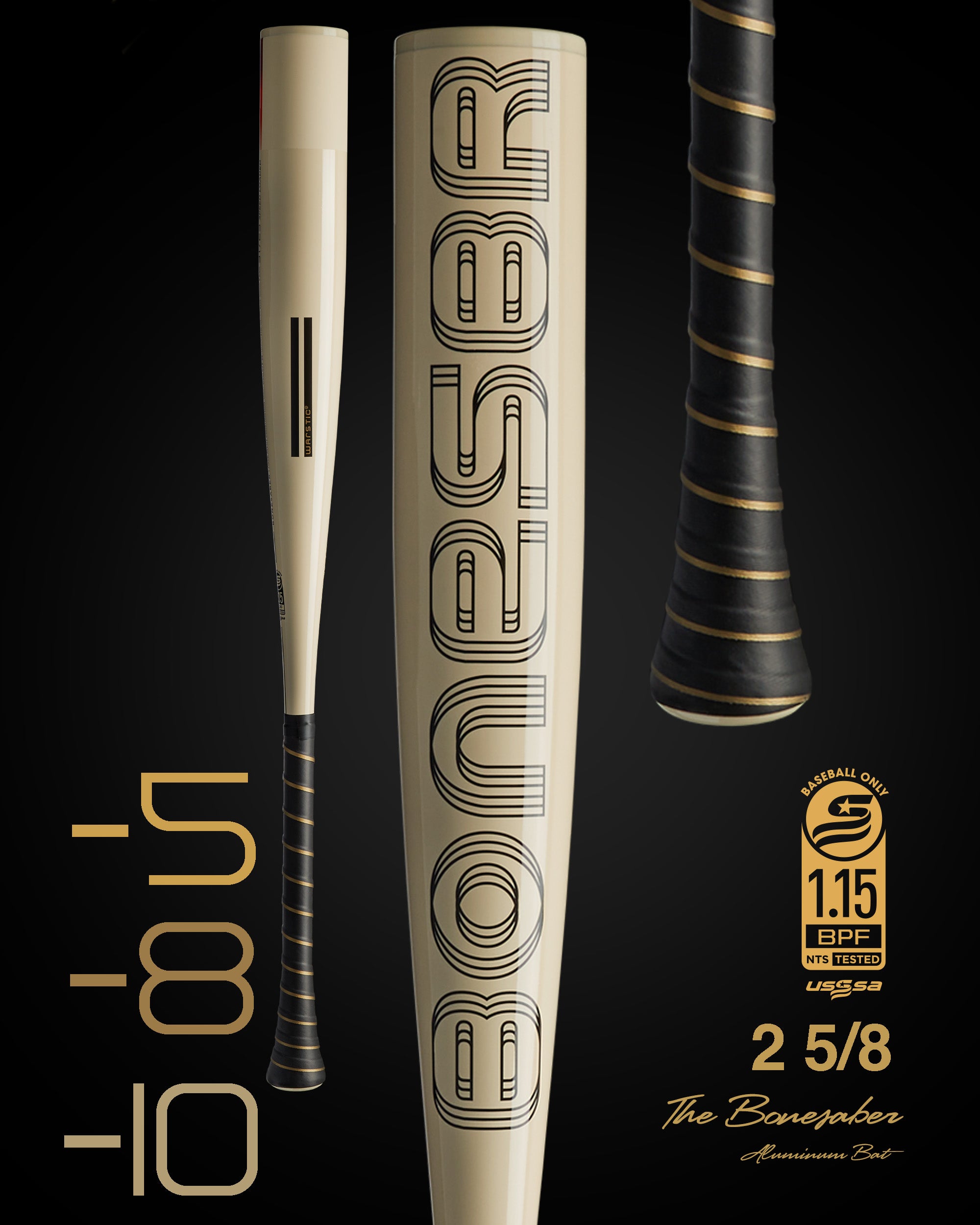 2024 BONESABER USSSA METAL BASEBALL BAT