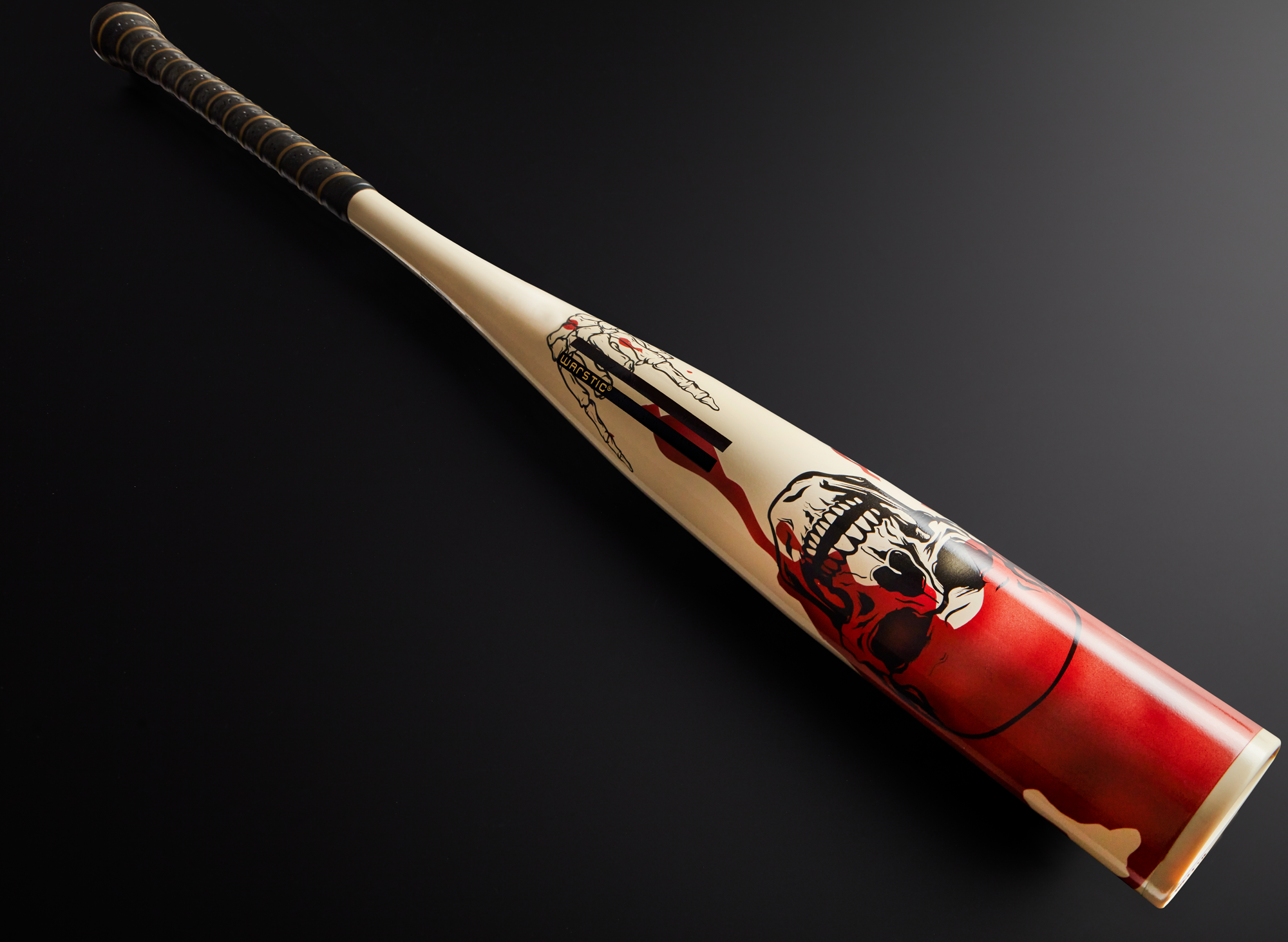 WARSTIC CUSTOMS "SPECTRE" EDITION METAL BAT