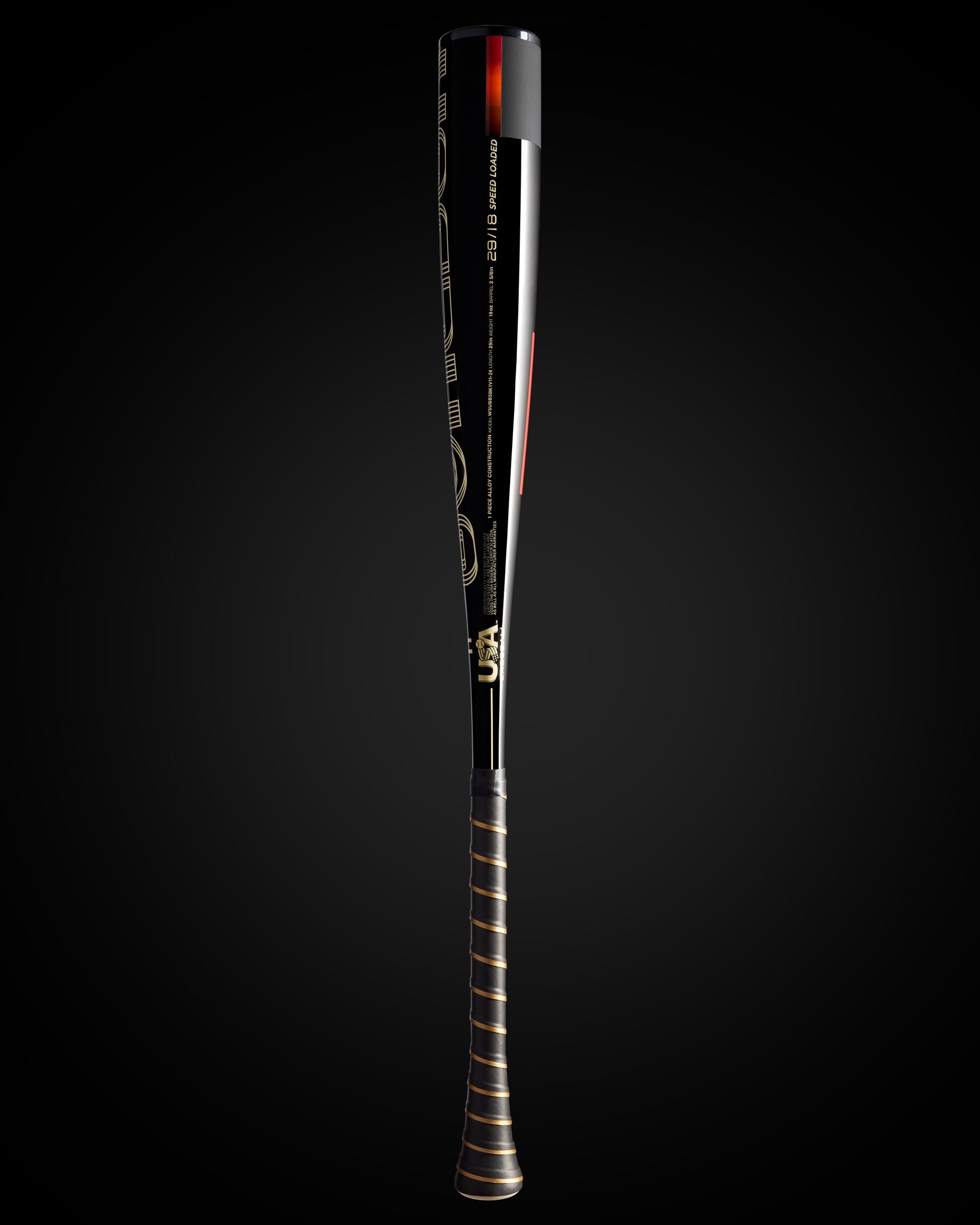 2024 BONESABER BLACK COBRA EDITION USA METAL BASEBALL BAT -11