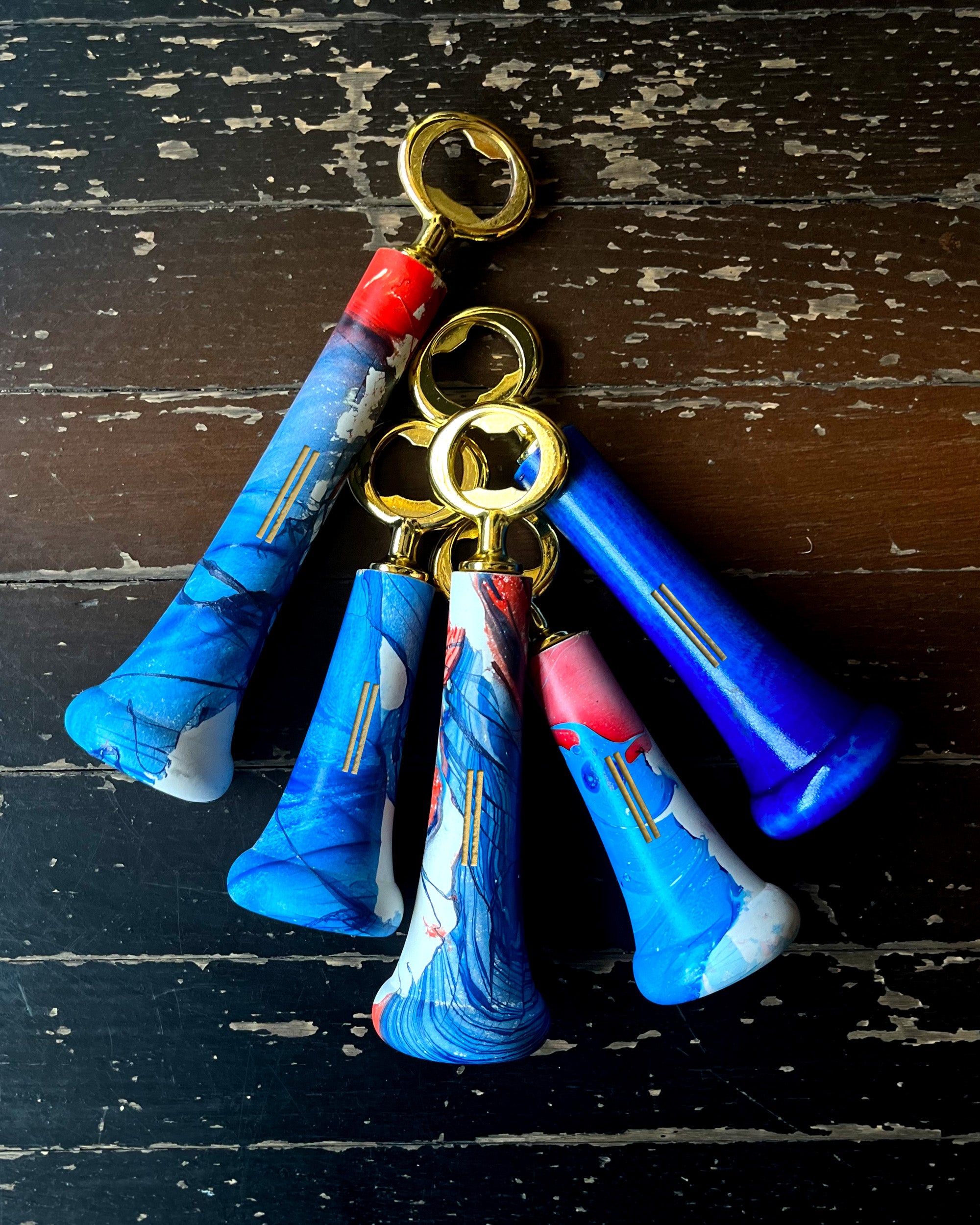 FACTORY ARTIST BOTTLE OPENER “AMERICAN HYDRO” STYLE