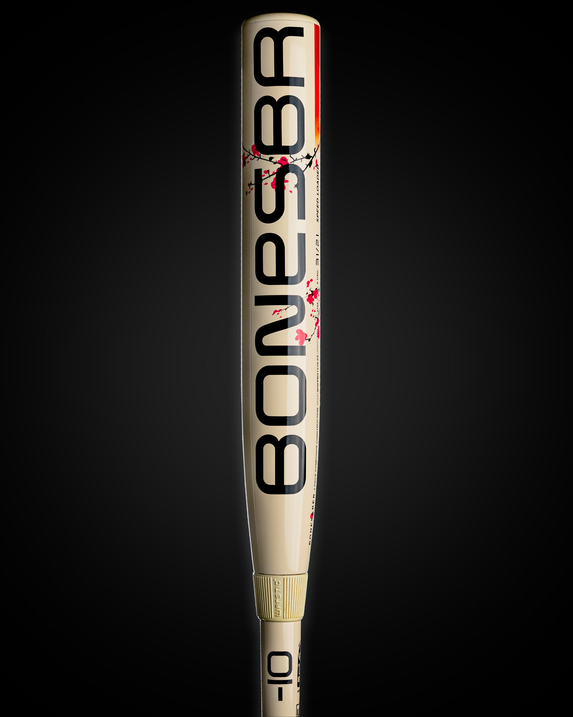 WARSTIC CUSTOMS "CHERRY BLOSSOM" EDITION BONESABER FASTPITCH BAT