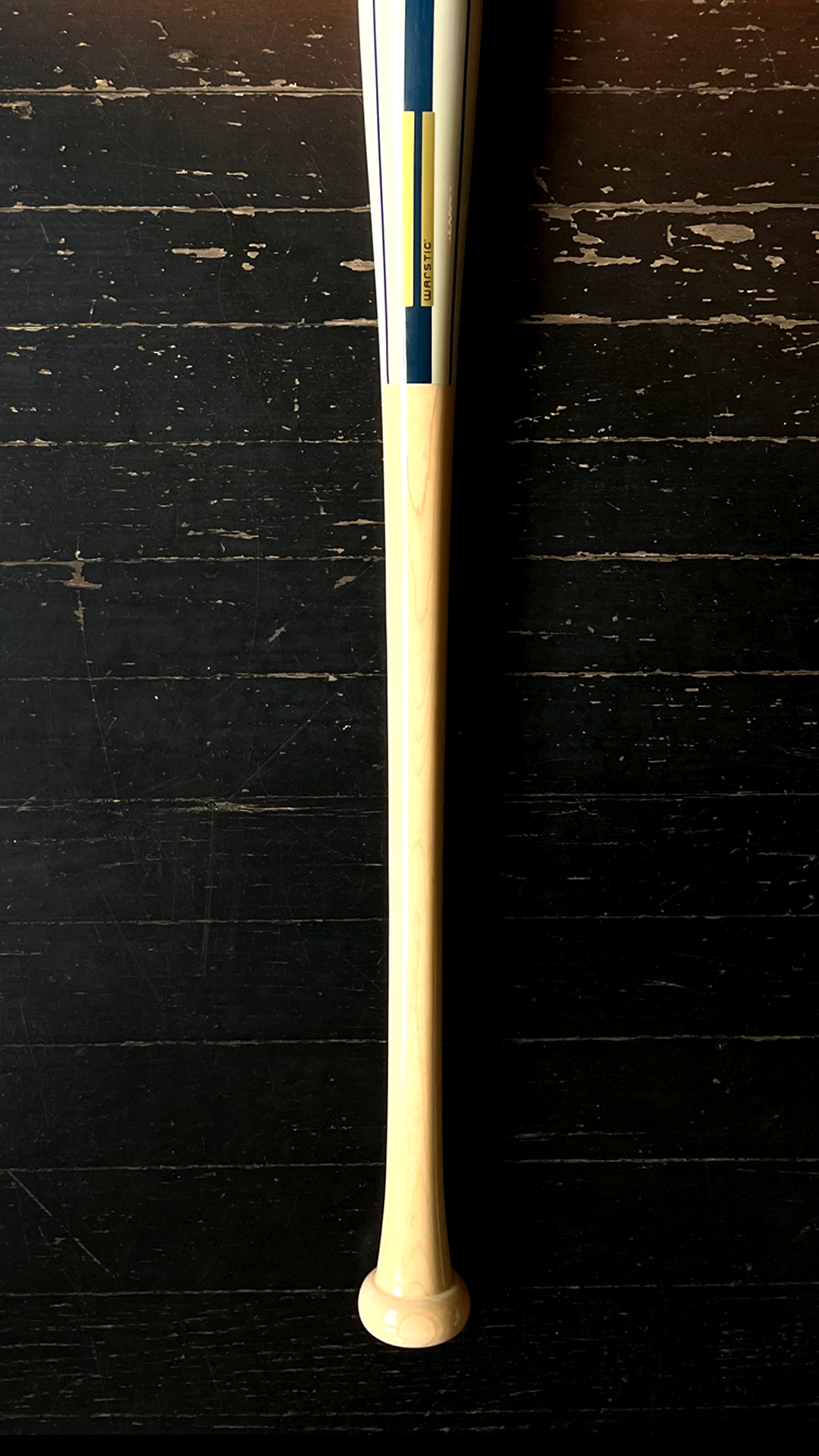 Detroit Stars Warstic Customs Trophy Wood Bat