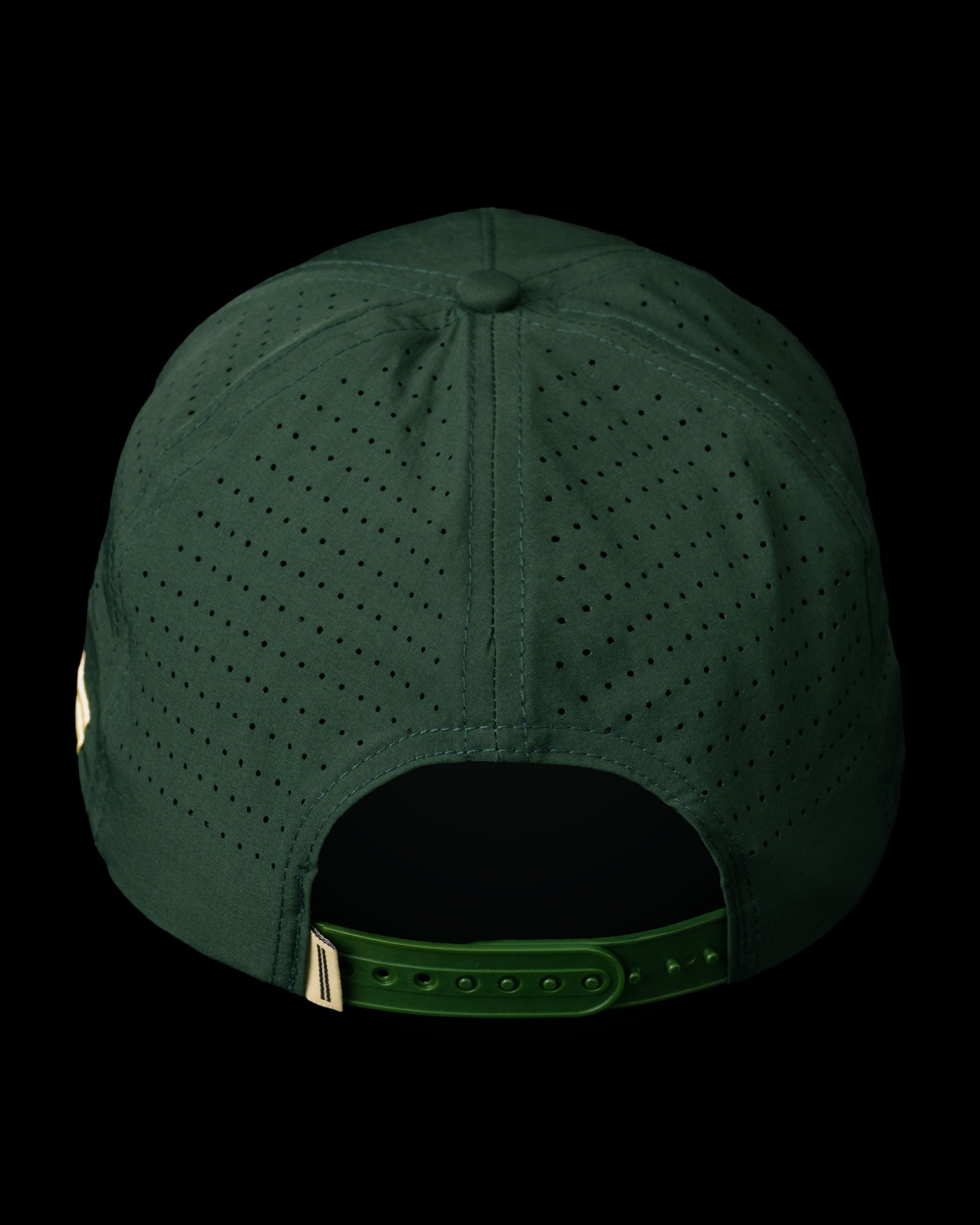 WARSTIC CHEVRON UNSTRUCTURED SNAPBACK (FOREST)