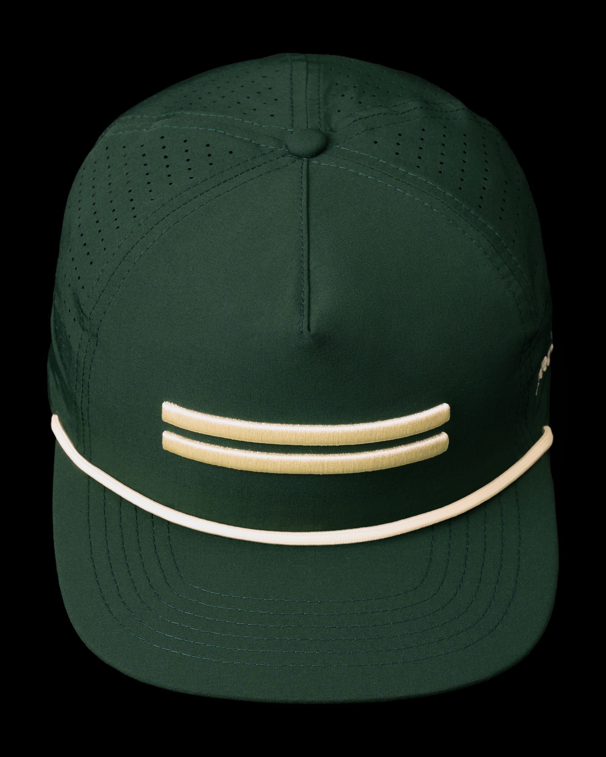 WARSTRIPE ROPE UNSTRUCTURED SNAPBACK (FOREST)