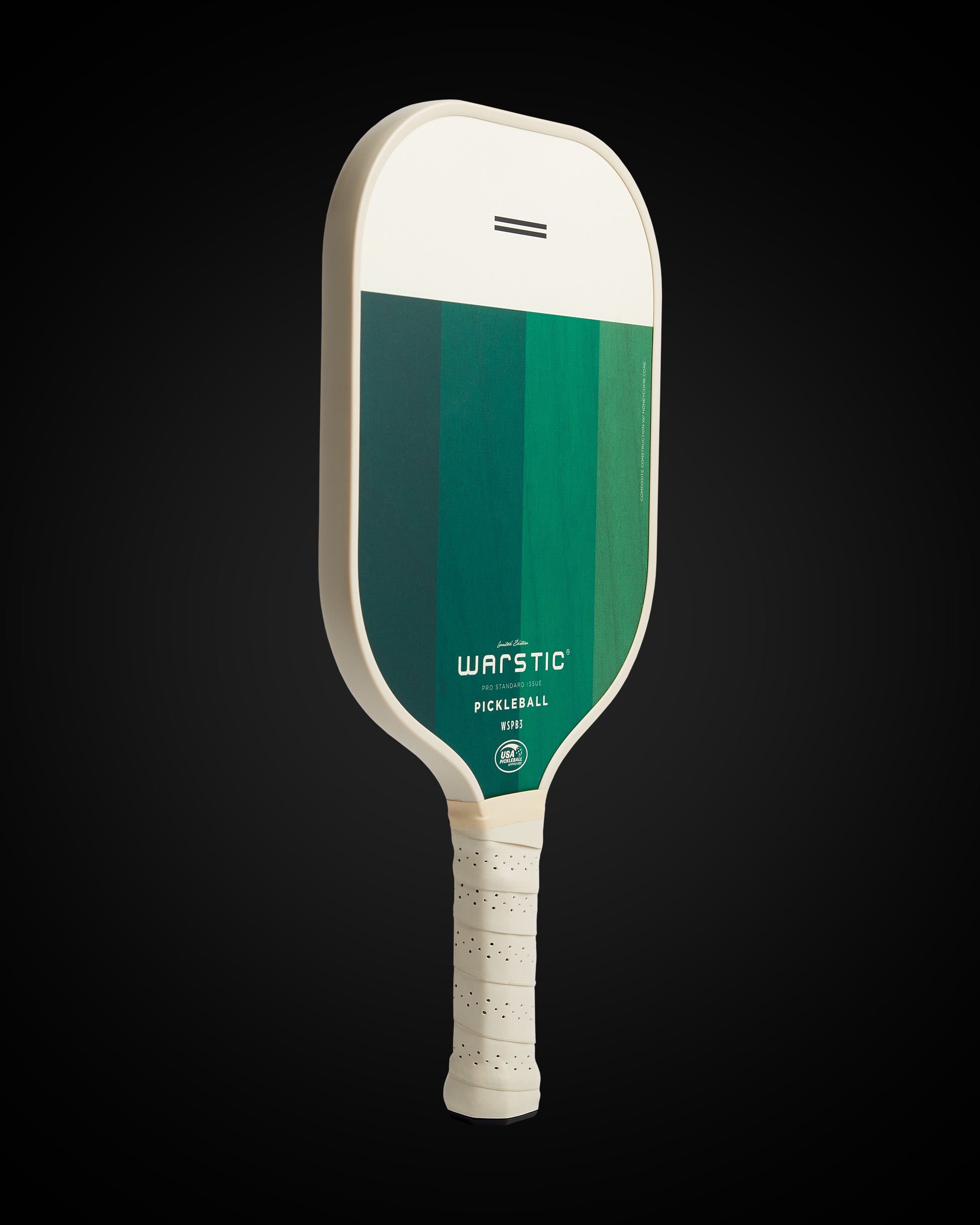 WSPB3 PRO STD ISSUE | STANDARD SHAPE | COMPOSITE SURFACE PICKLEBALL PADDLE | LTD ED WEST COAST PINE