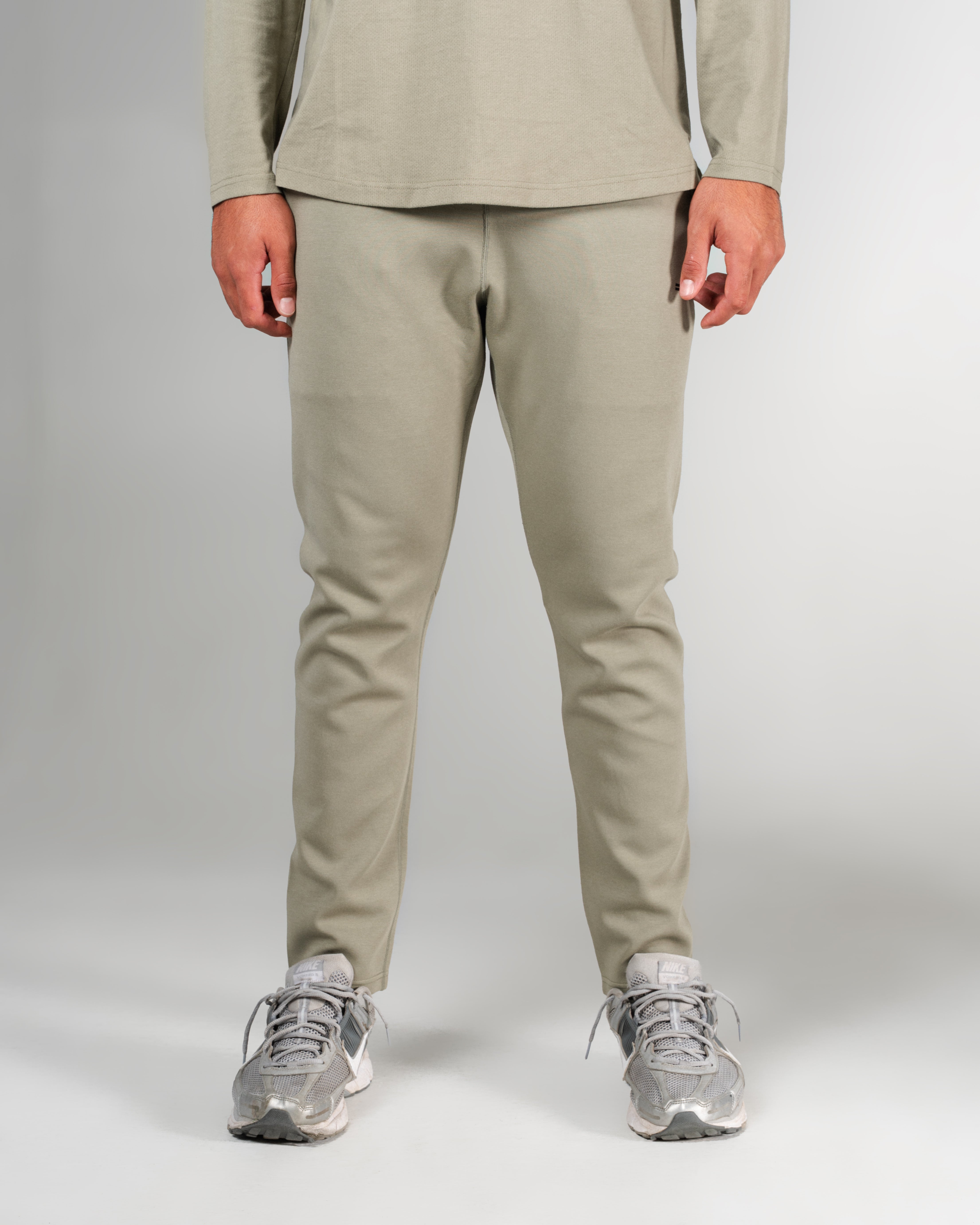 THNDHRT COLLECTION TRAINING APPAREL - PERFORMANCE JOGGERS (GRAY)