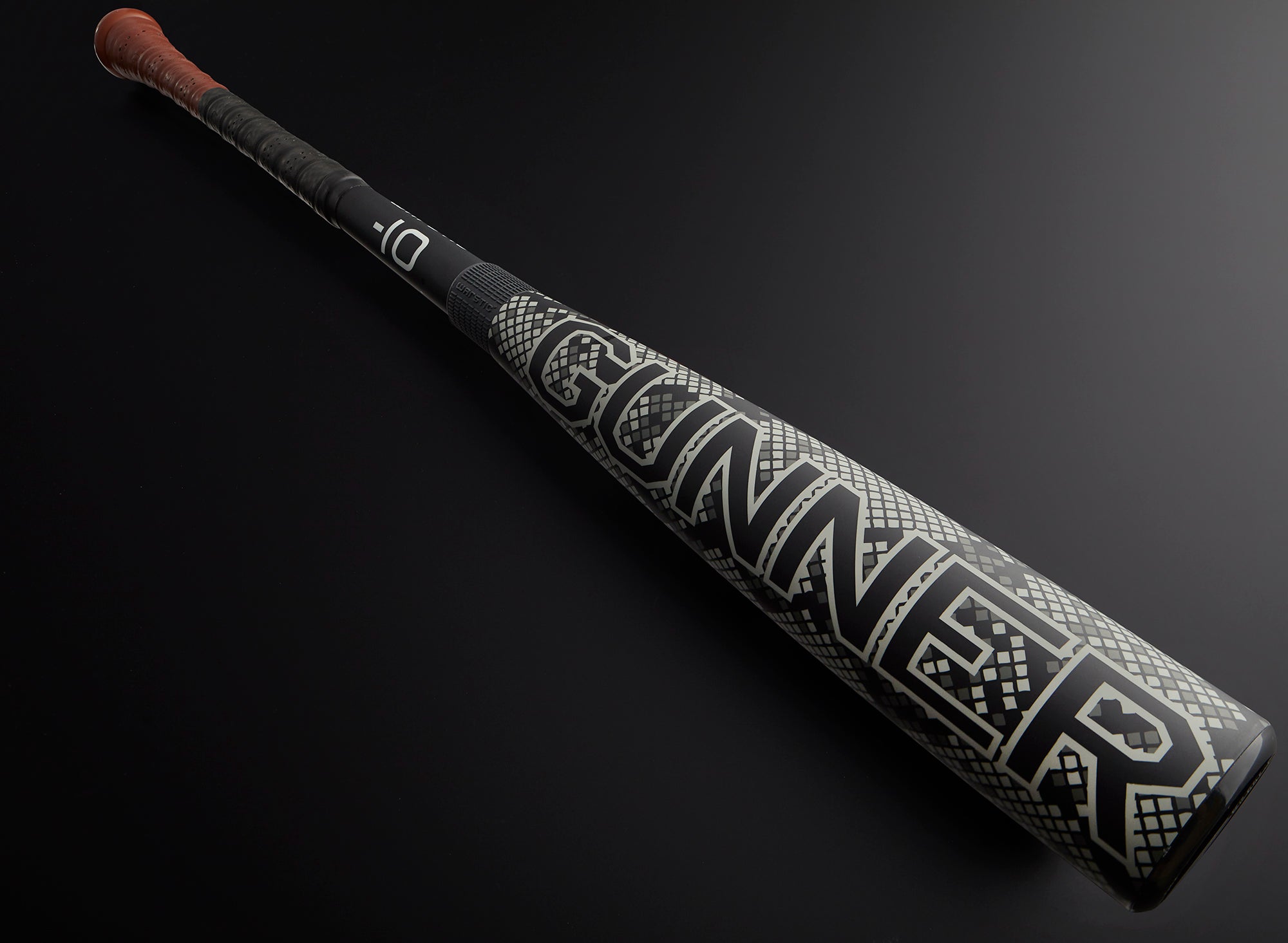 2024 GUNNER BLACK VIPER EDITION USSSA METAL BASEBALL BAT