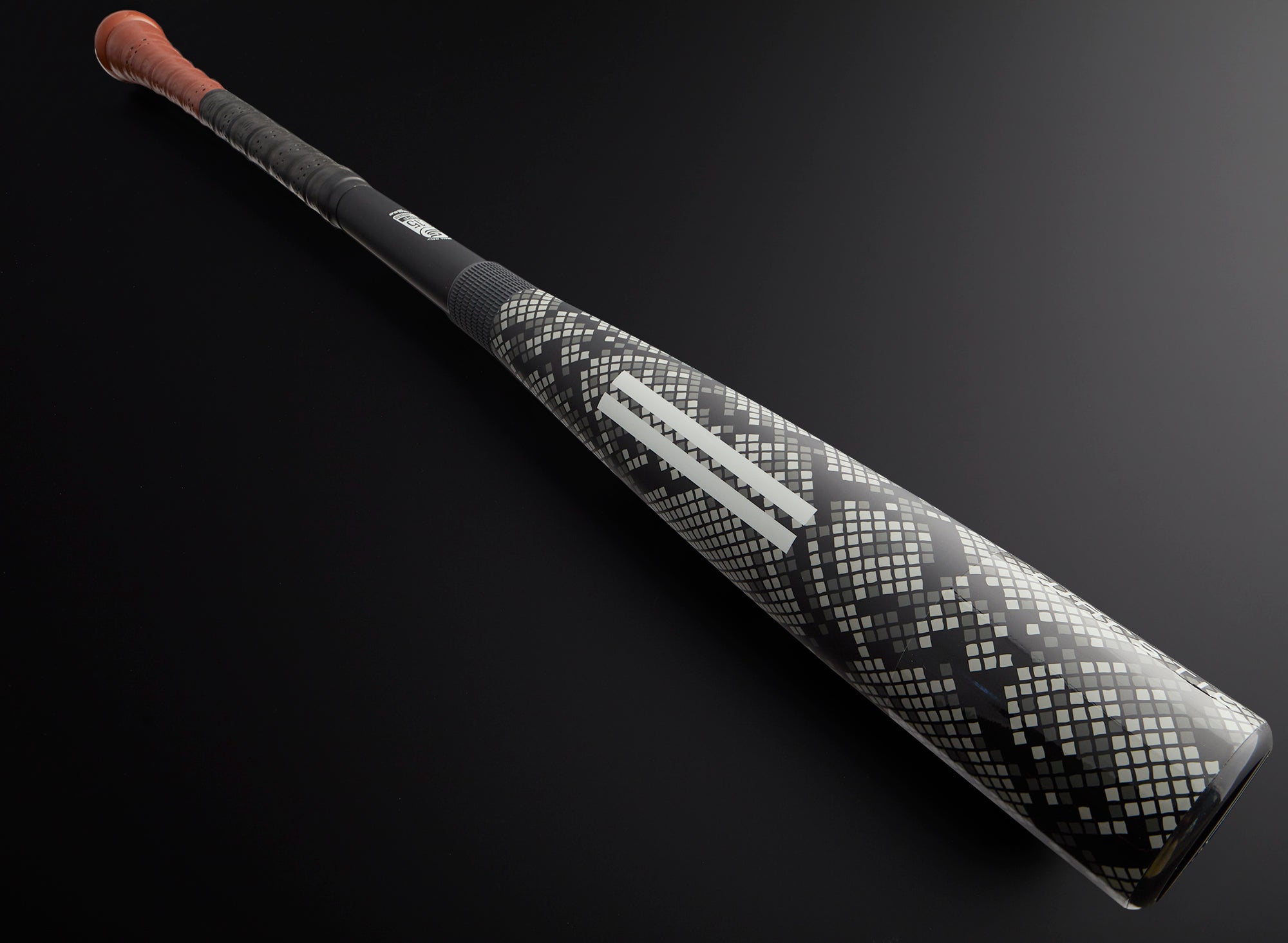 2024 GUNNER BLACK VIPER EDITION USSSA METAL BASEBALL BAT