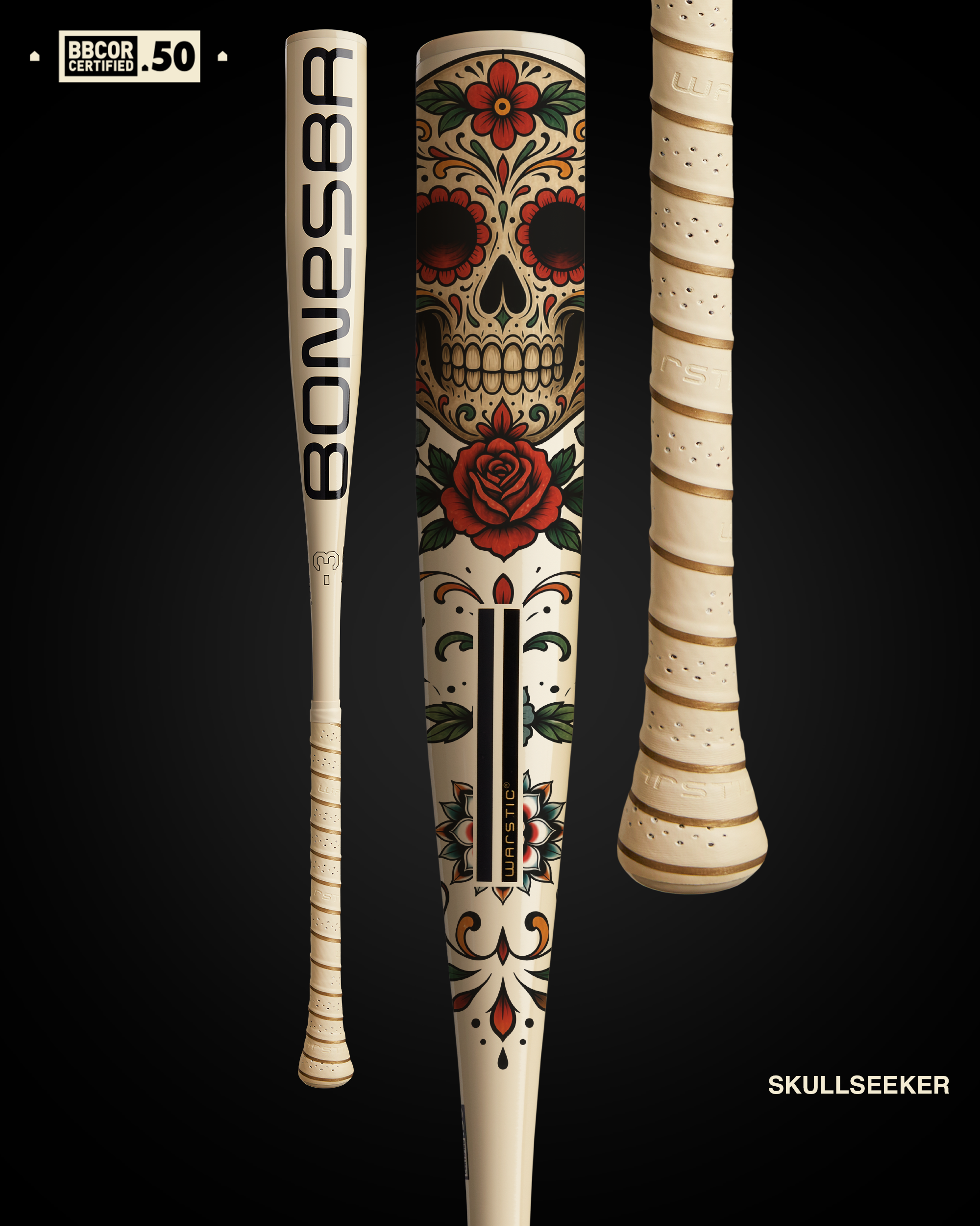 2026 BONESABER LINE BBCOR "AMERICANA INK" LIMITED EDITION BATS