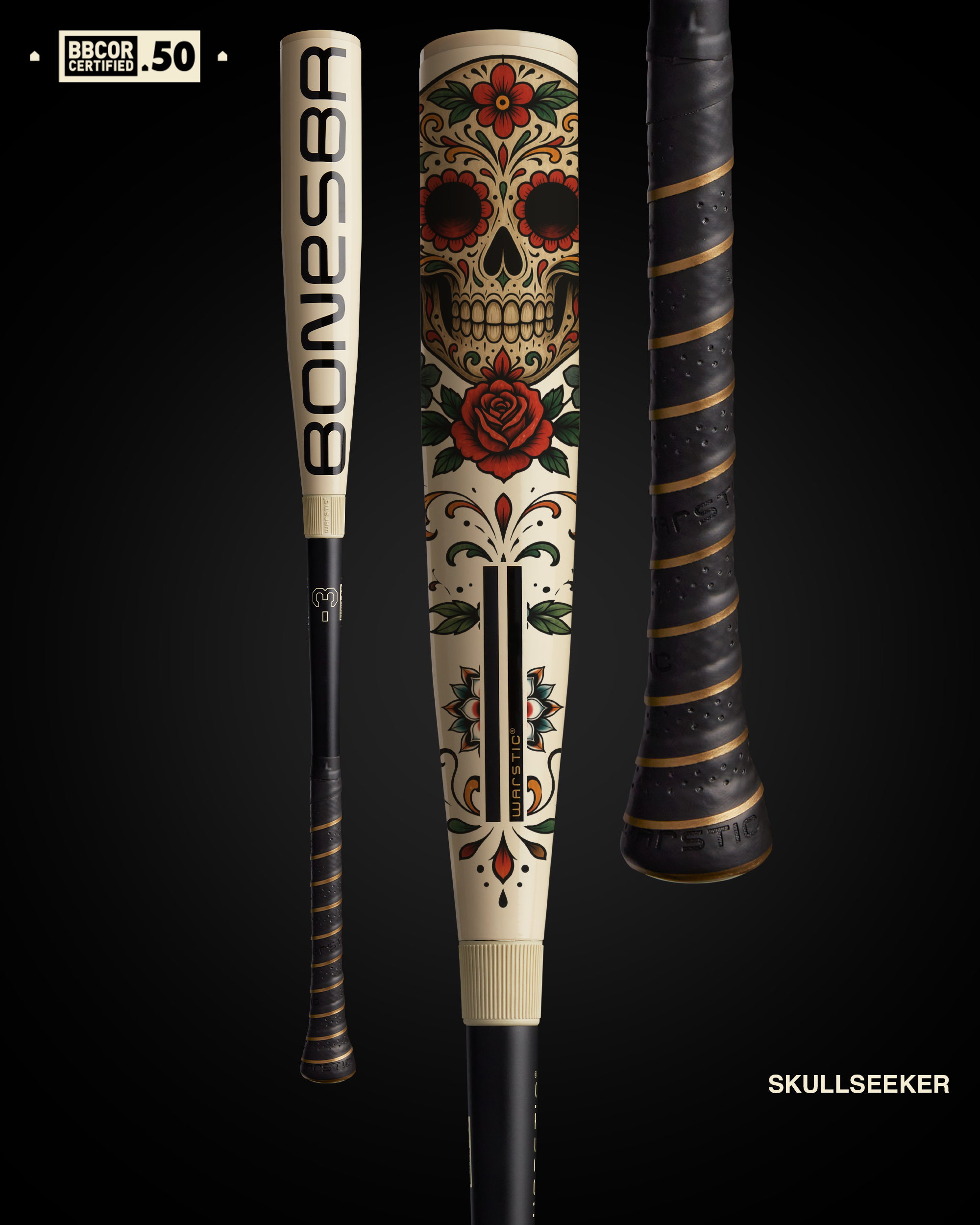 2026 BONESABER LINE BBCOR "AMERICANA INK" LIMITED EDITION BATS