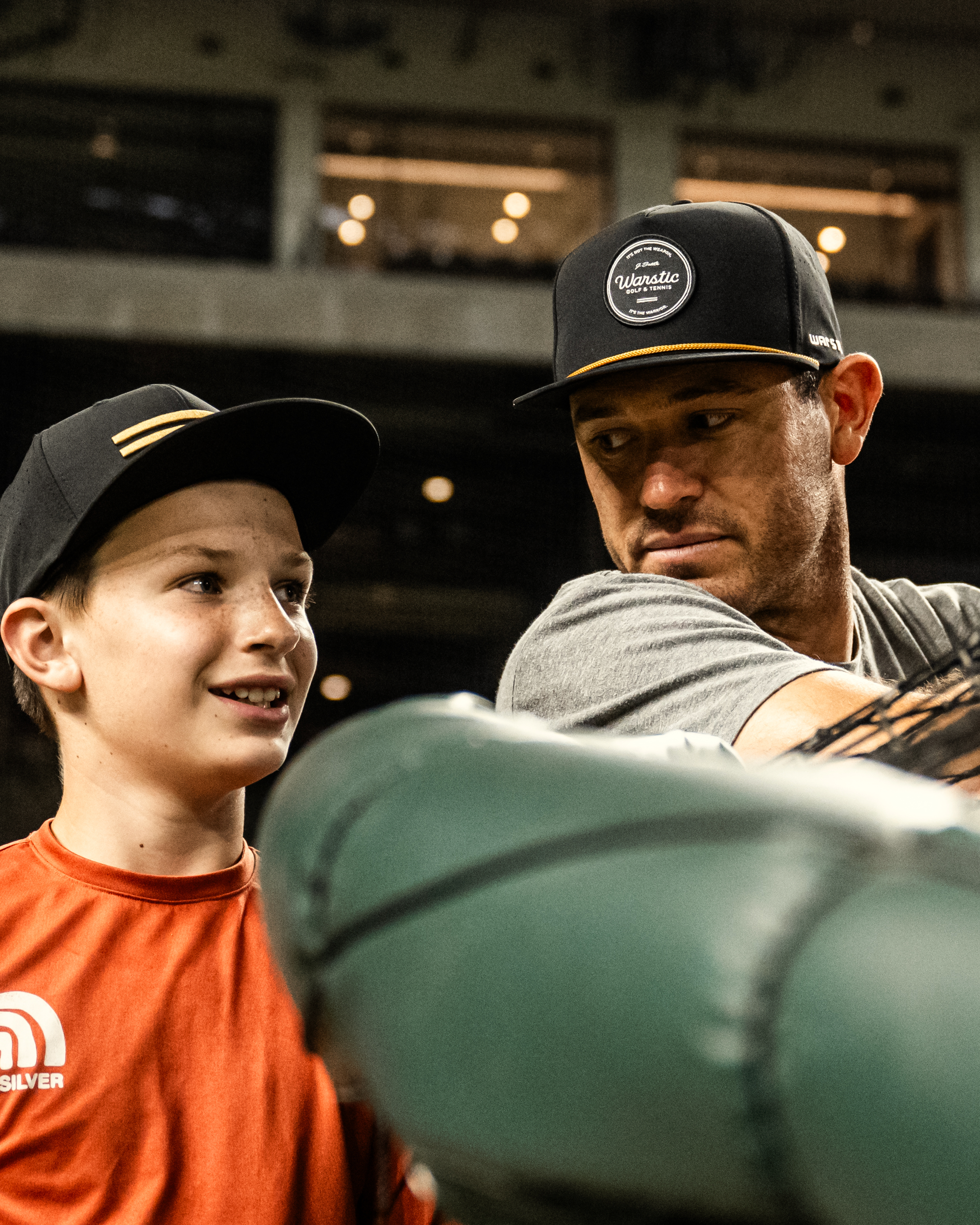 WARSTIC GOLF & TENNIS LIGHTWEIGHT ROPE SNAPBACK