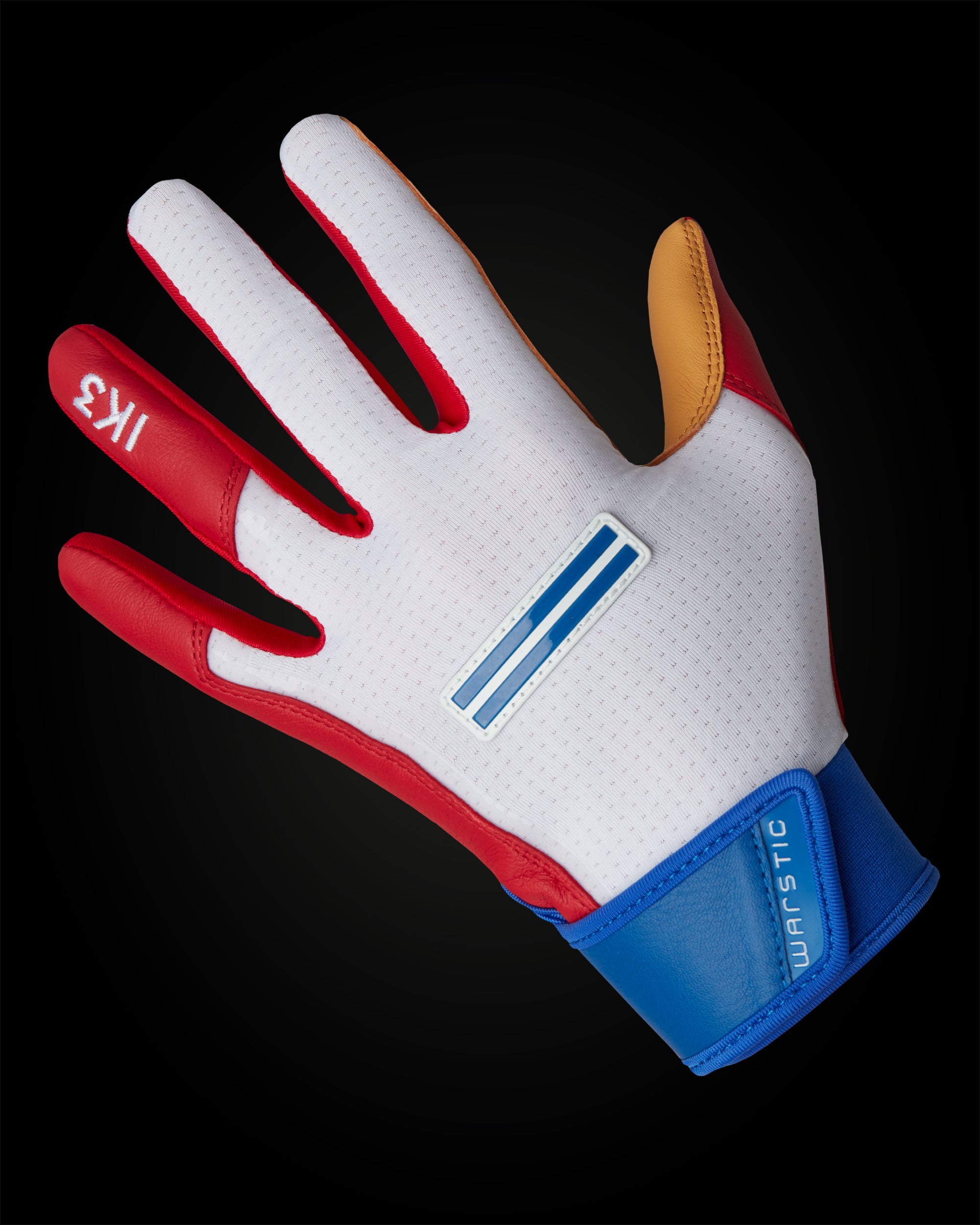 IK3 PRO SHORT CUFF BATTING GLOVES 