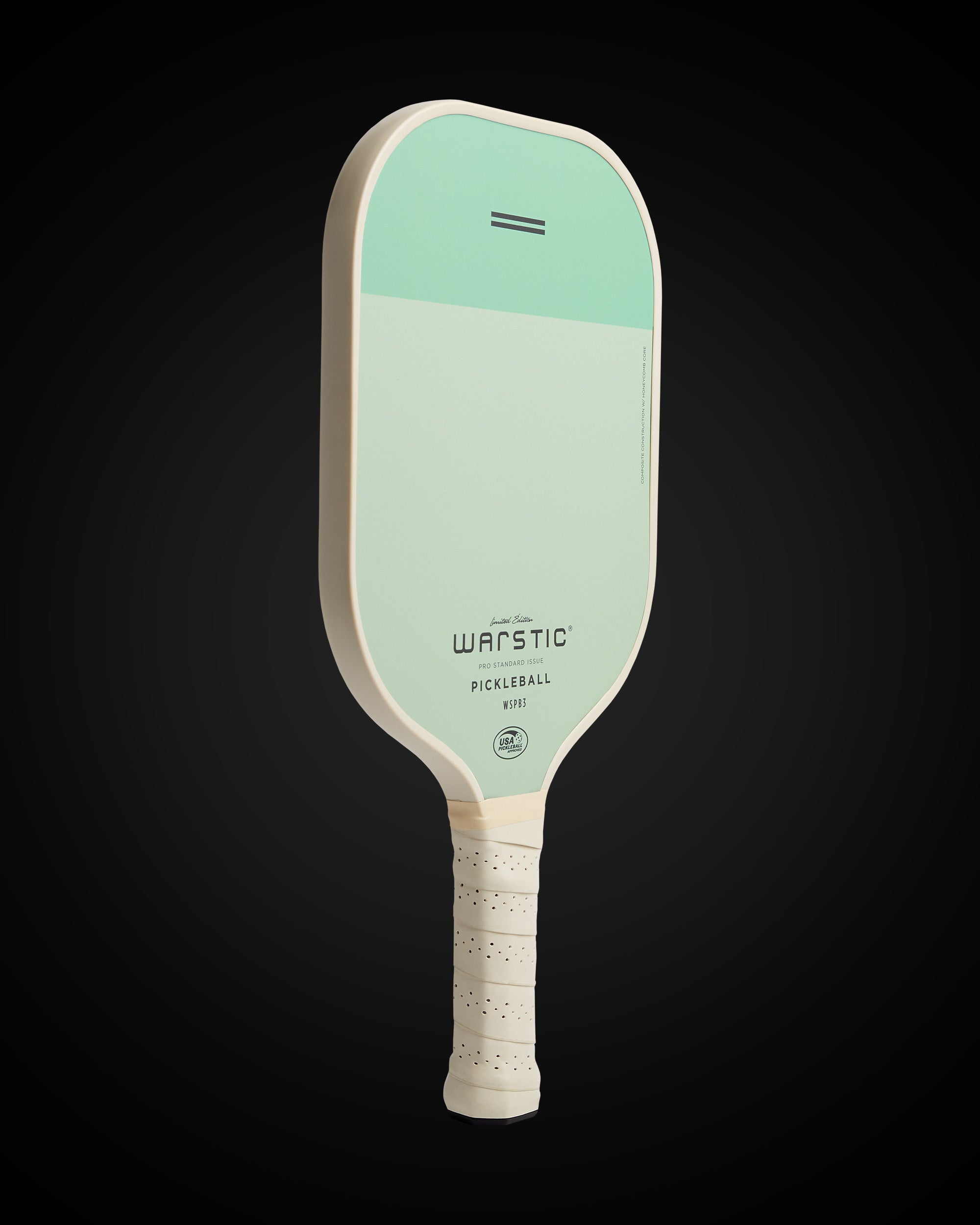 WSPB3 PRO STD ISSUE | STANDARD SHAPE | COMPOSITE SURFACE PICKLEBALL PADDLE | LTD ED MINT