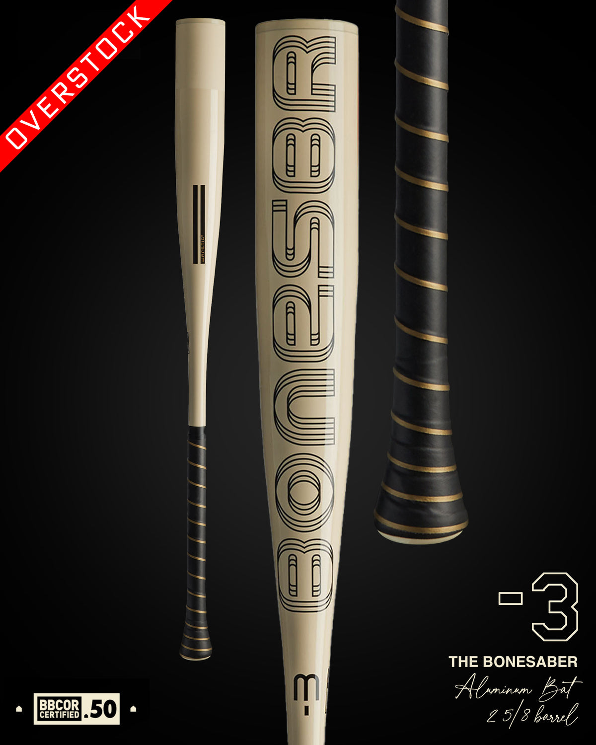 2024 BONESABER BBCOR METAL BASEBALL BAT