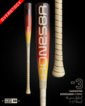 BONESABER™ HYBRID BBCOR METAL BASEBALL BAT - "HARVESTER"