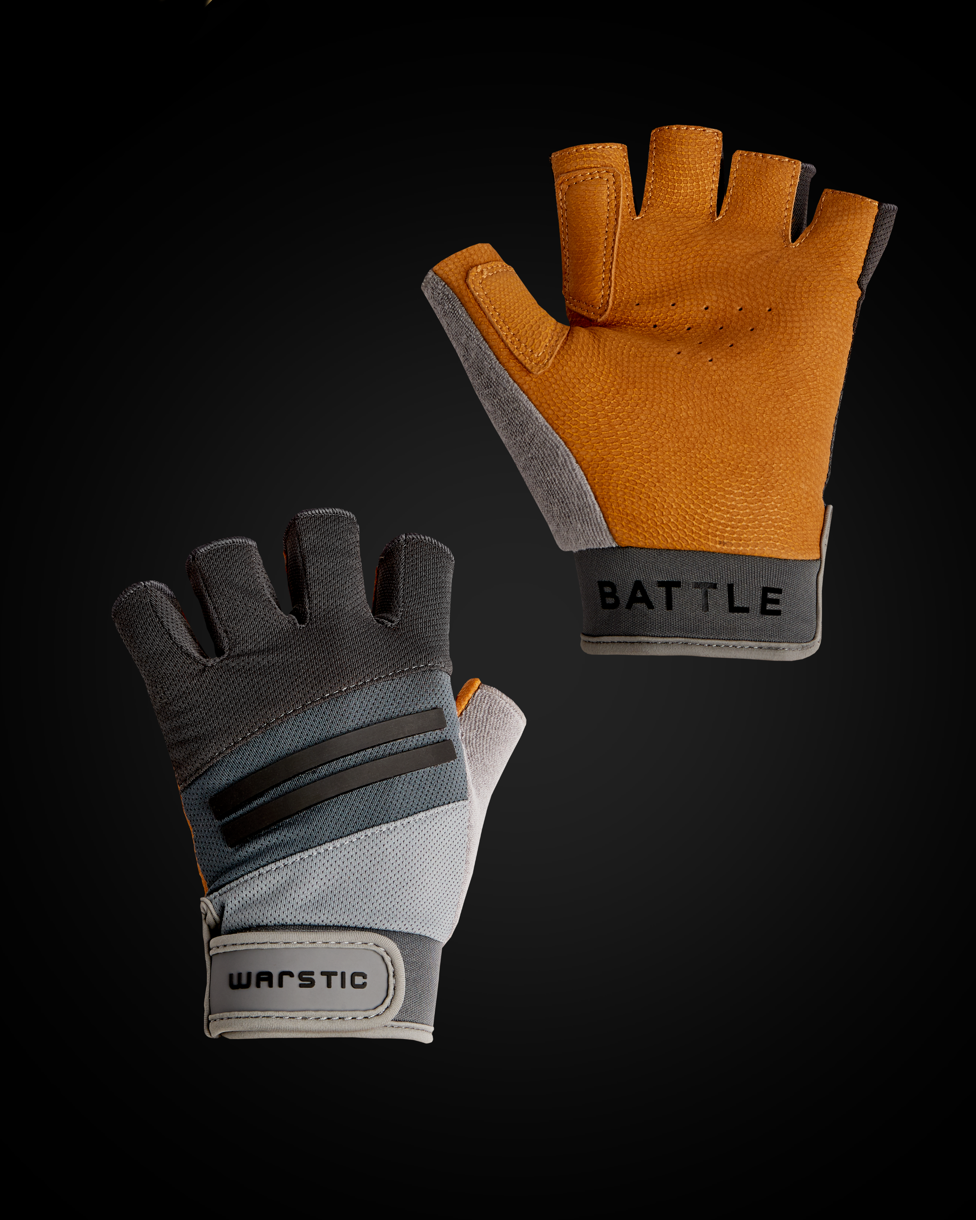 WARSTIC PICKLEBALL GLOVE (GRAY/BLACK)