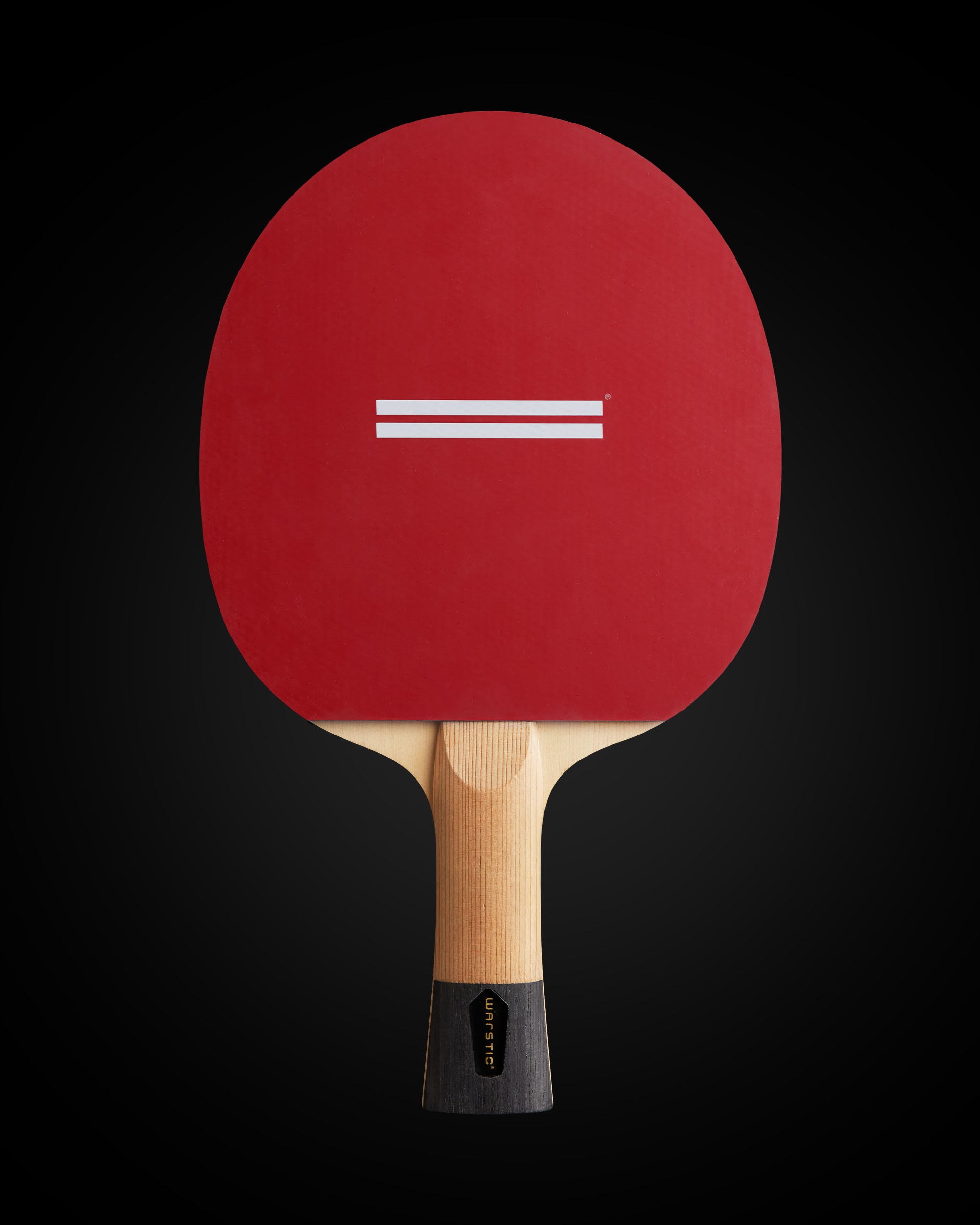 WSTT3 | Ping Pong Paddle | Scarlet