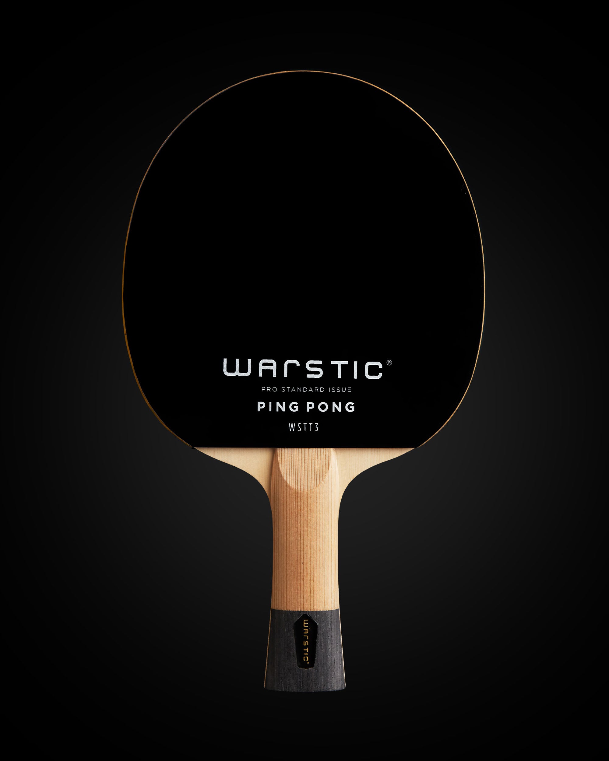 WSTT3 | Ping Pong Paddle | Scarlet