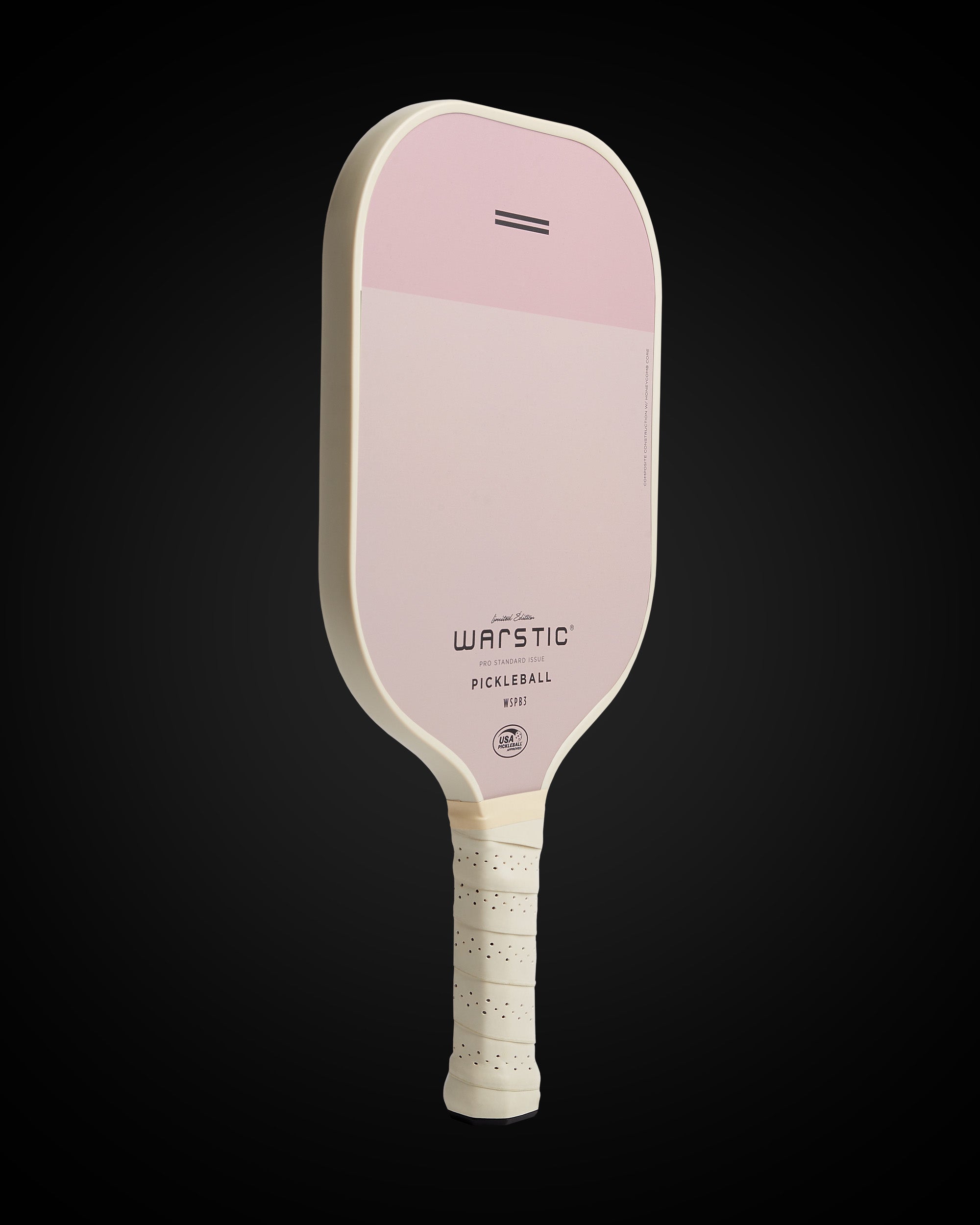 WSPB3 PRO STD ISSUE | STANDARD SHAPE | COMPOSITE SURFACE PICKLEBALL PADDLE - LTD ED ROSE