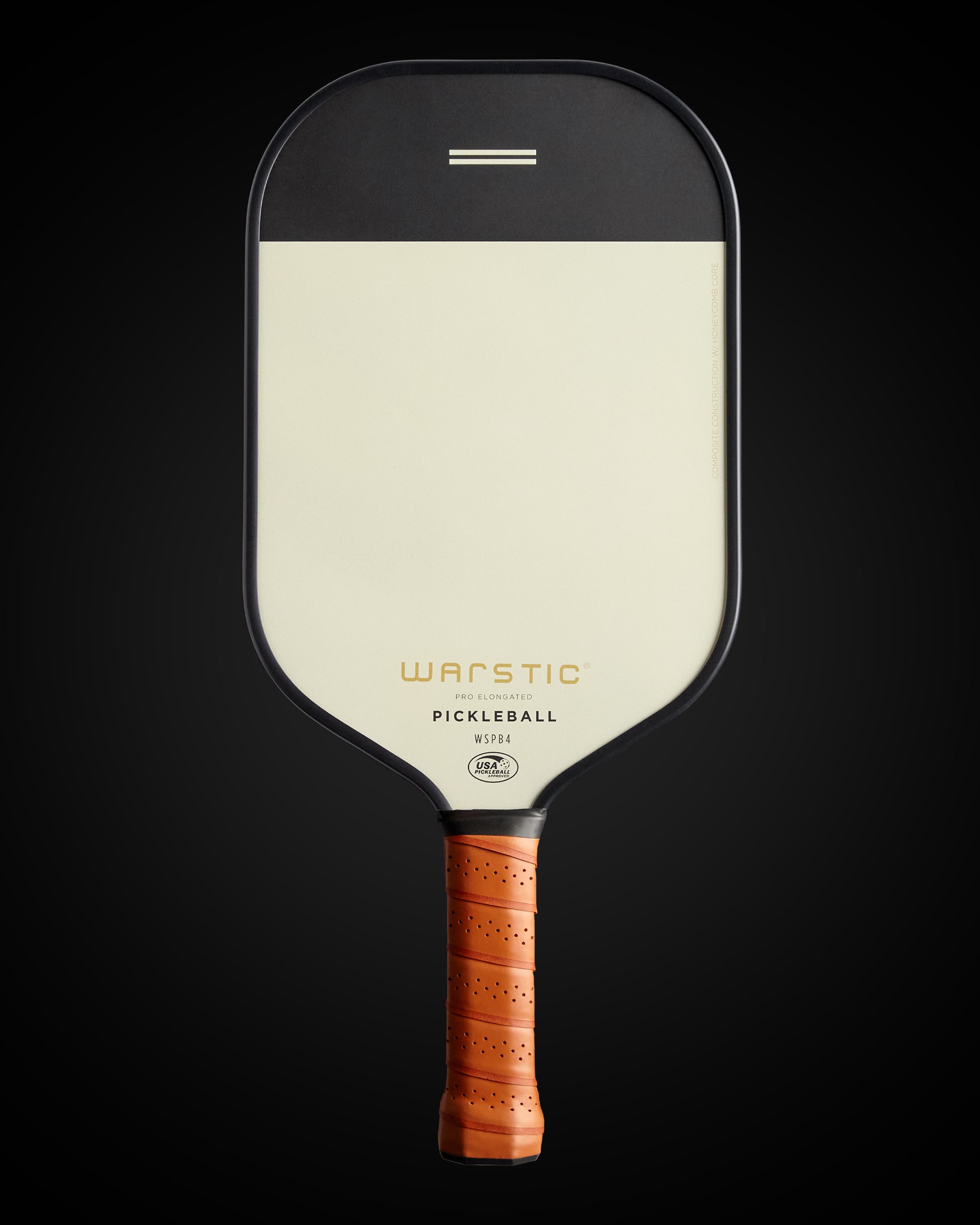 WSPB4 PRO ELONGATED SHAPE | COMPOSITE SURFACE PICKLEBALL PADDLE