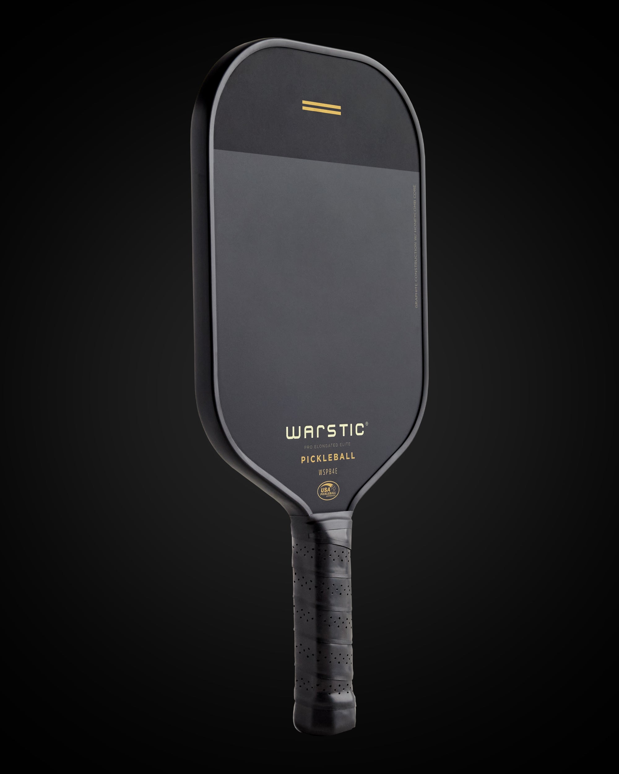WSPB4E ELITE ELONGATED SHAPE | GRAPHITE SURFACE PICKLEBALL PADDLE