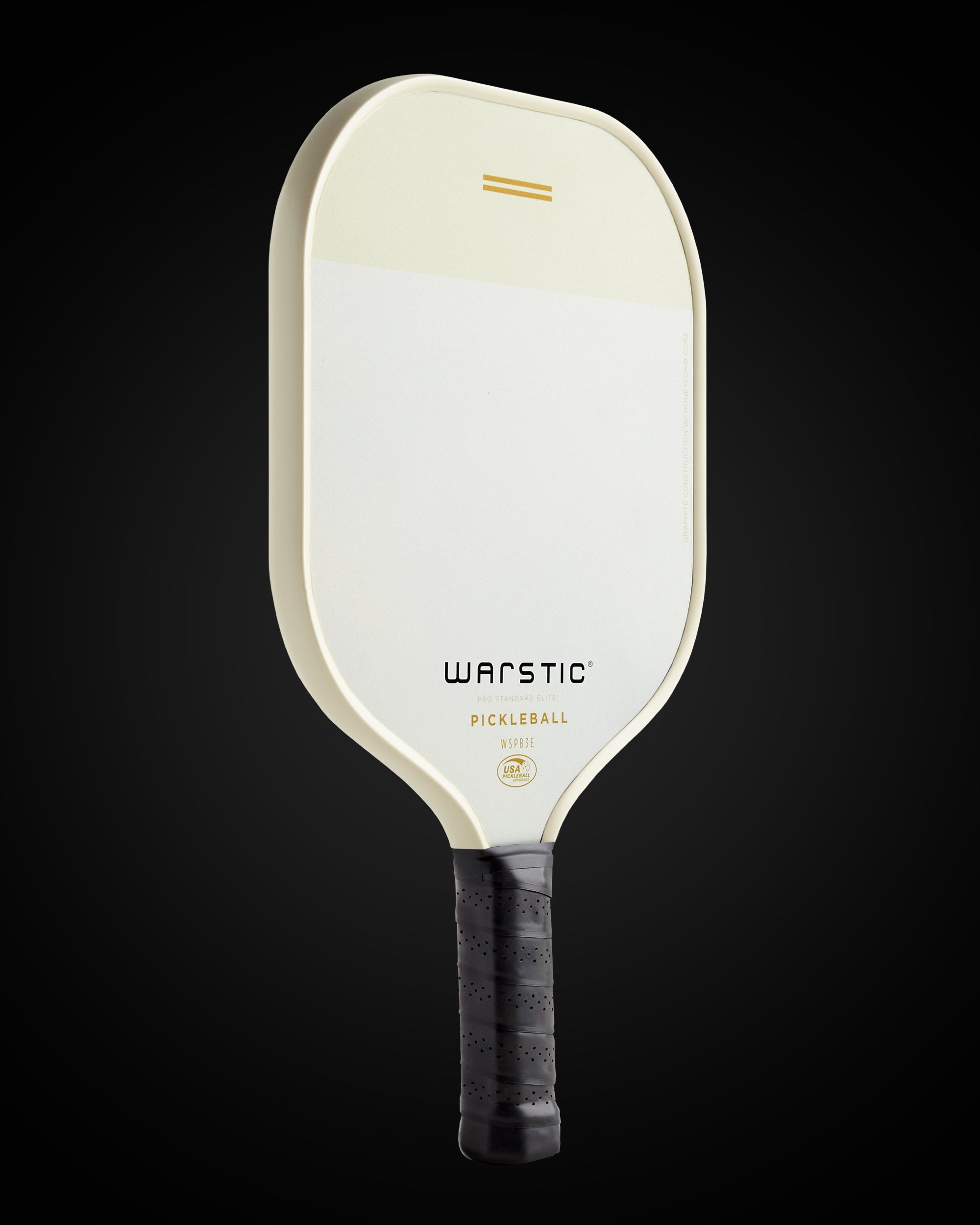 WSPB3E ELITE | STANDARD SHAPE | GRAPHITE SURFACE PICKLEBALL PADDLE