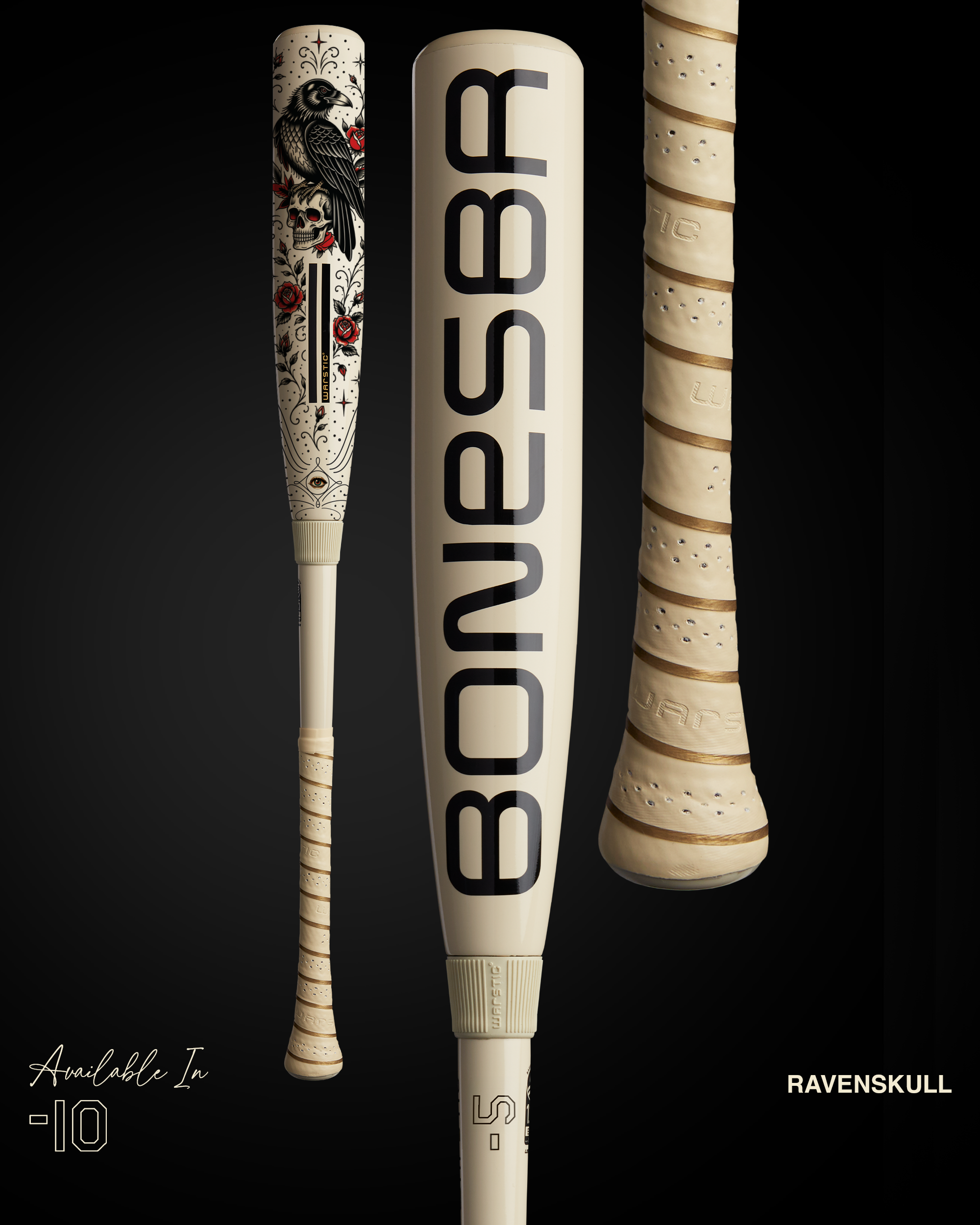 WARSTIC CUSTOMS "TATTOO SERIES" USSSA COMPOSITE BATS