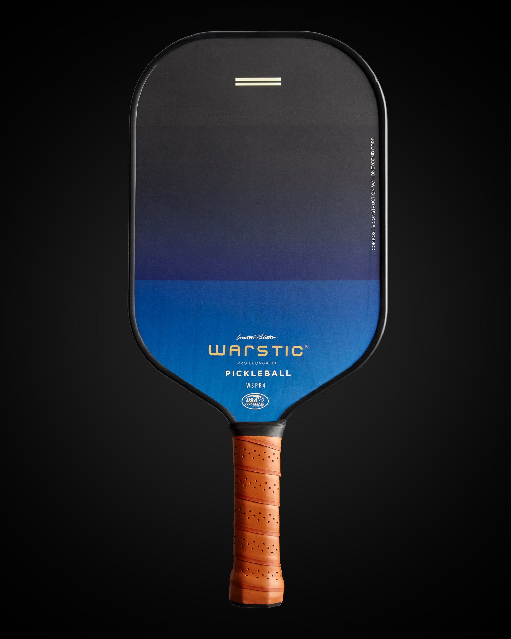WSPB4 PRO ELONGATED SHAPE | COMPOSITE SURFACE PICKLEBALL PADDLE - LTD ED ROYAL GRIT