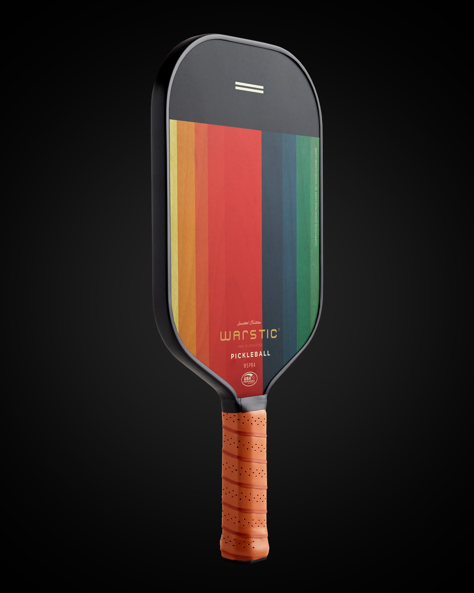 WSPB4 PRO ELONGATED SHAPE | COMPOSITE SURFACE PICKLEBALL PADDLE - LTD ED WEST COAST