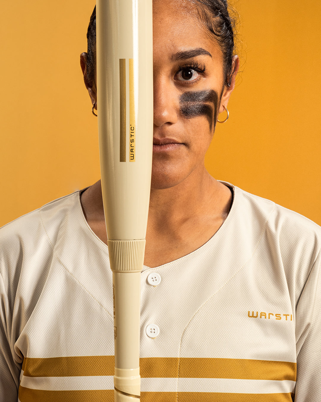 CUSTOM BONESABER USSSA/USA FULL COMPOSITE FASTPITCH BAT - Warstic