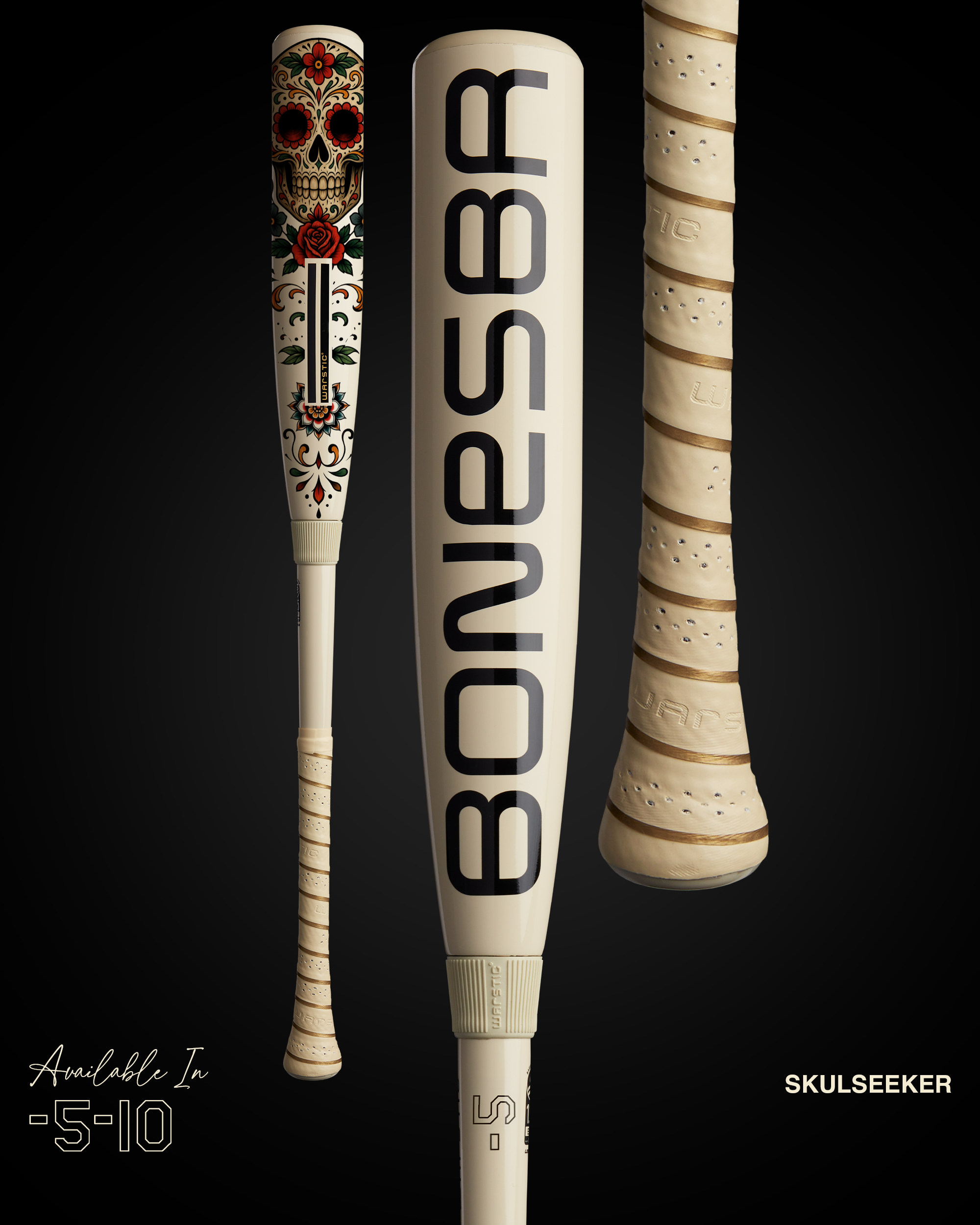 WARSTIC CUSTOMS "TATTOO SERIES" USSSA COMPOSITE BATS