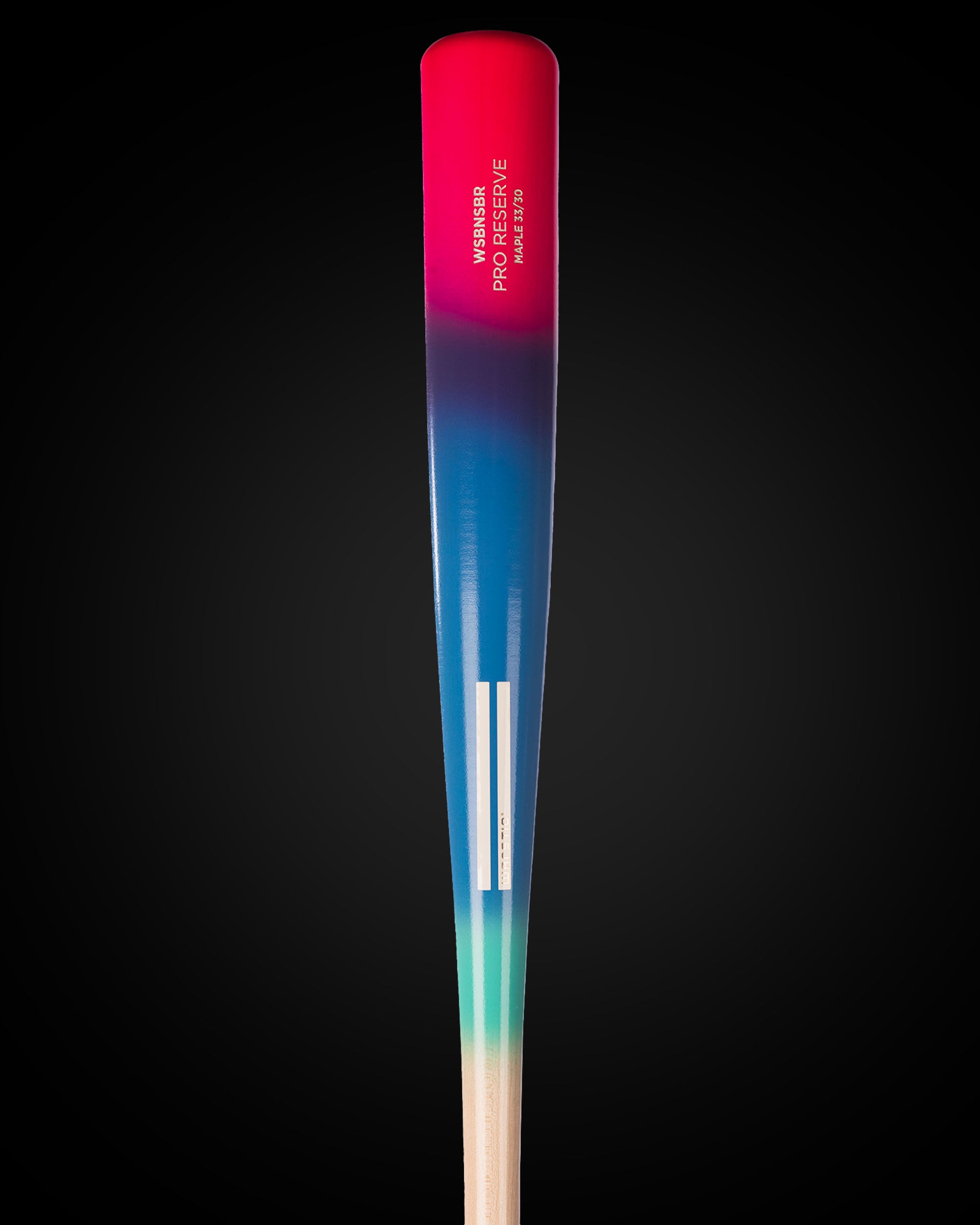 WSBONESABER PRO RESERVE SOLAR STORM MAPLE WOOD BAT