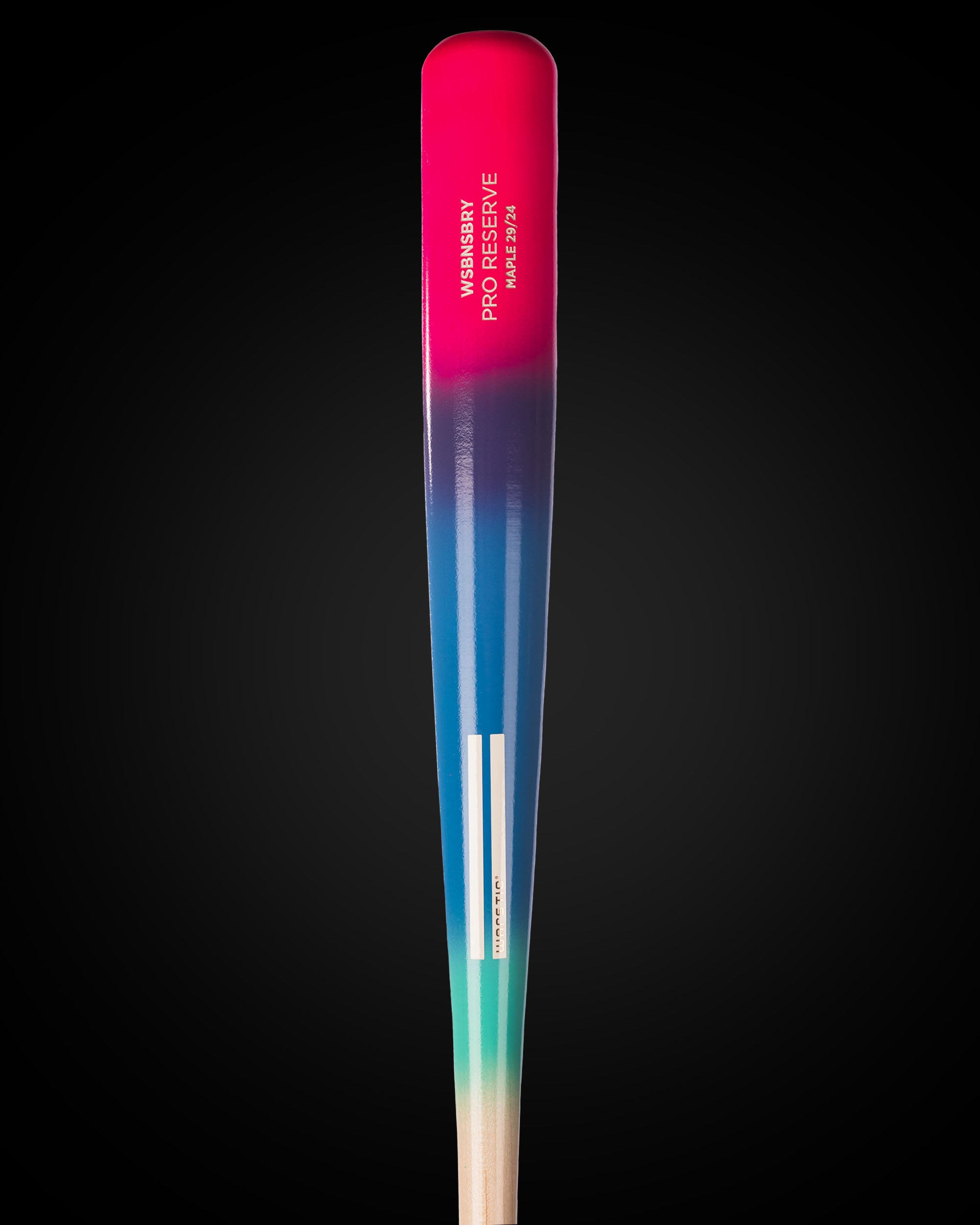 WSBONESABER YOUTH PRO RESERVE SOLAR STORM MAPLE WOOD BAT