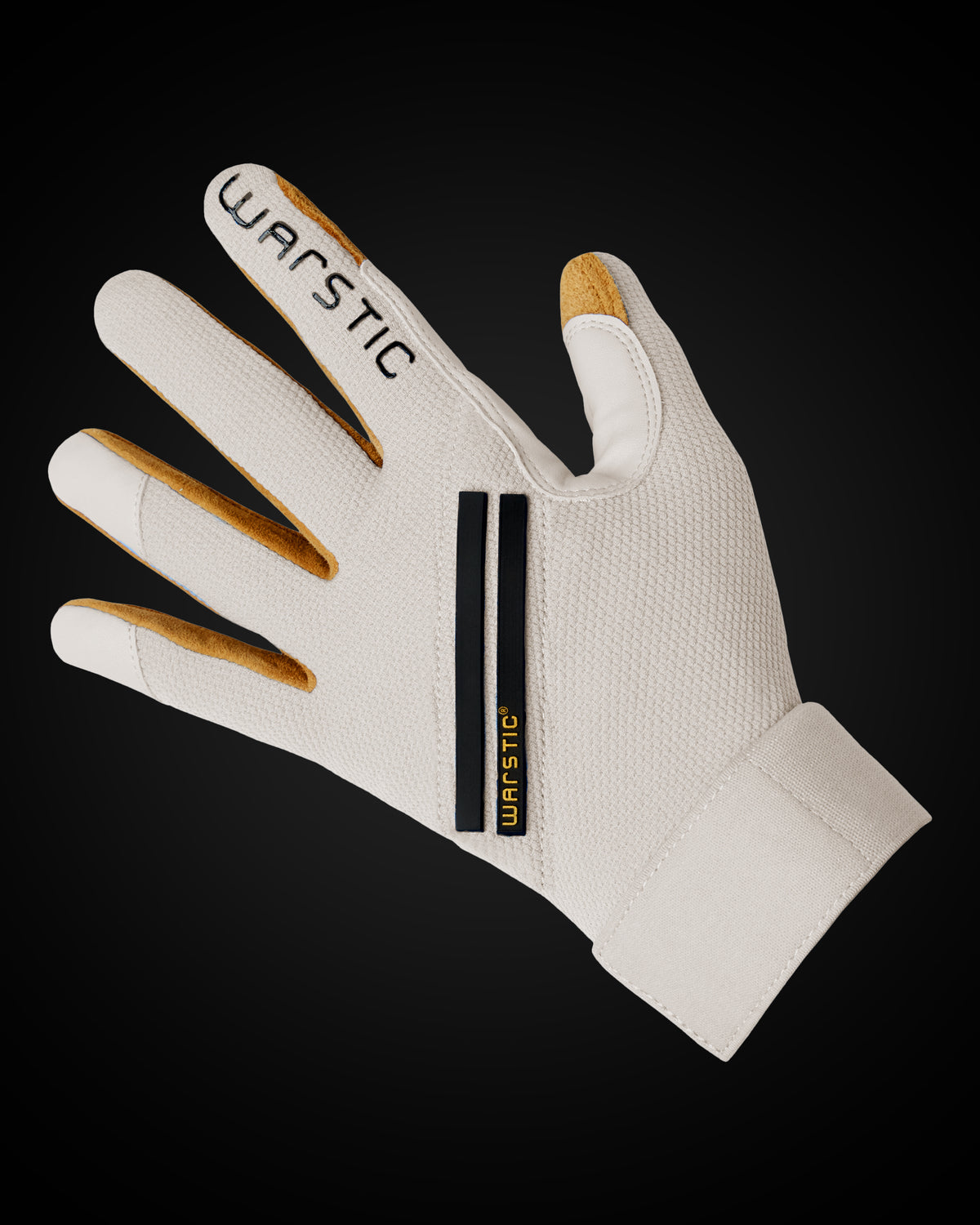 Gants De Frappe Baseball Warstic Workman3 Taille S - Blanc Cassé, Occasion