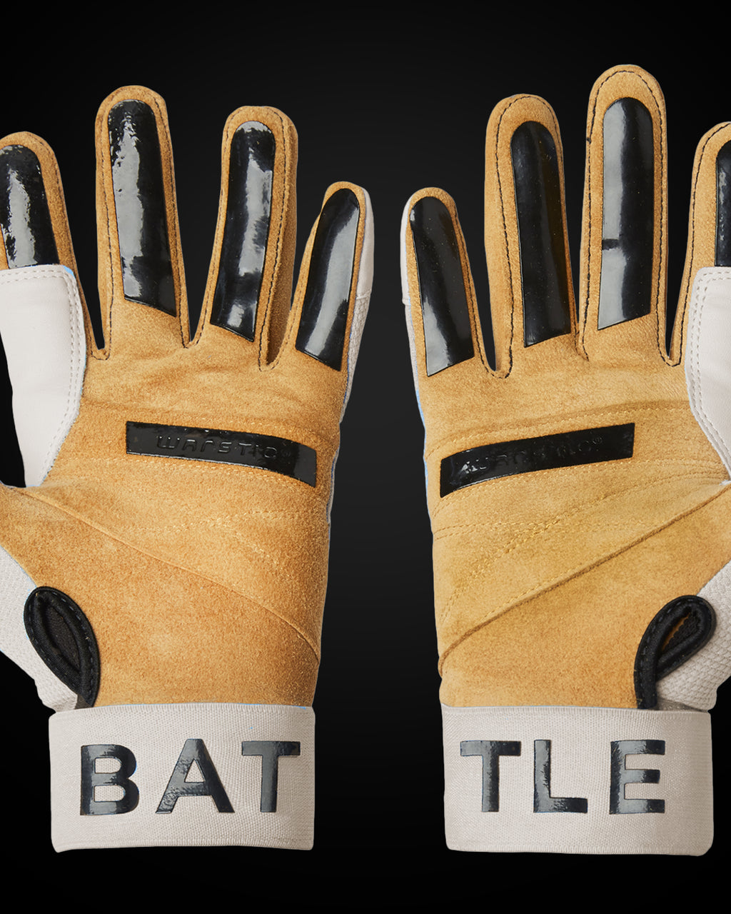 WORKMAN3 BATTING GLOVES "BONE" Warstic