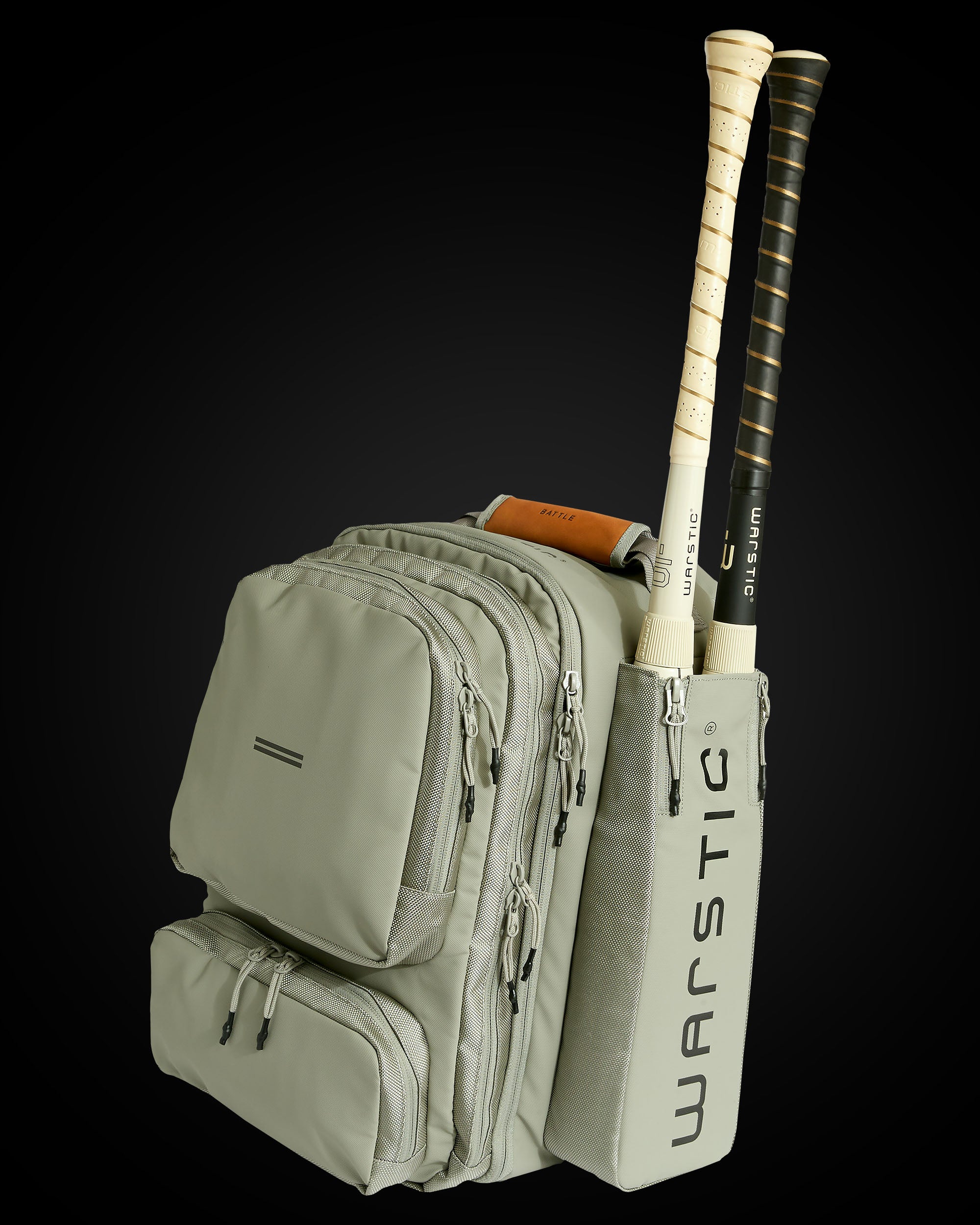 WARRIOR’S BAT PACK (GUNNER GRAY)