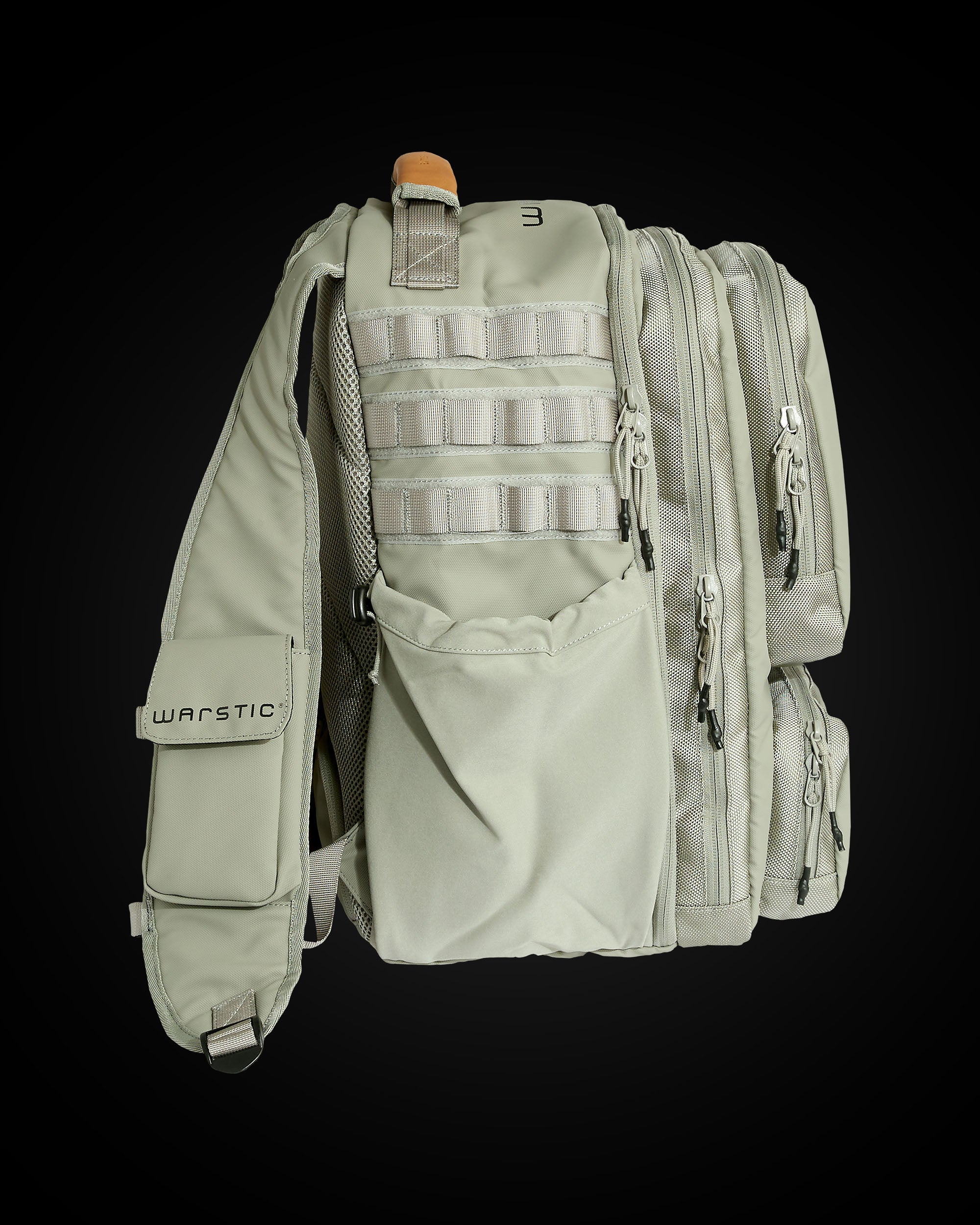 WARRIOR’S BAT PACK (GUNNER GRAY)