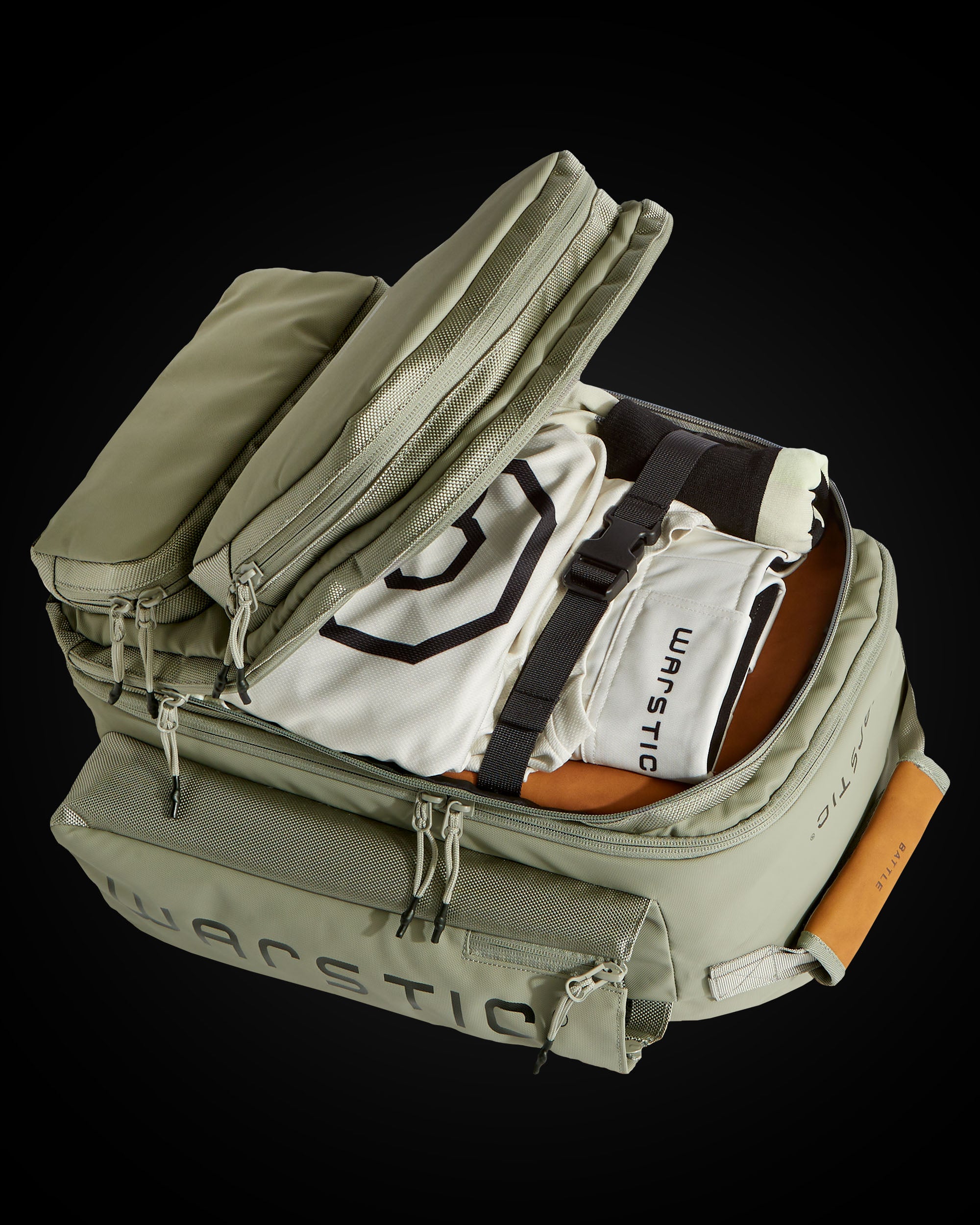 WARRIOR’S BAT PACK (GUNNER GRAY)