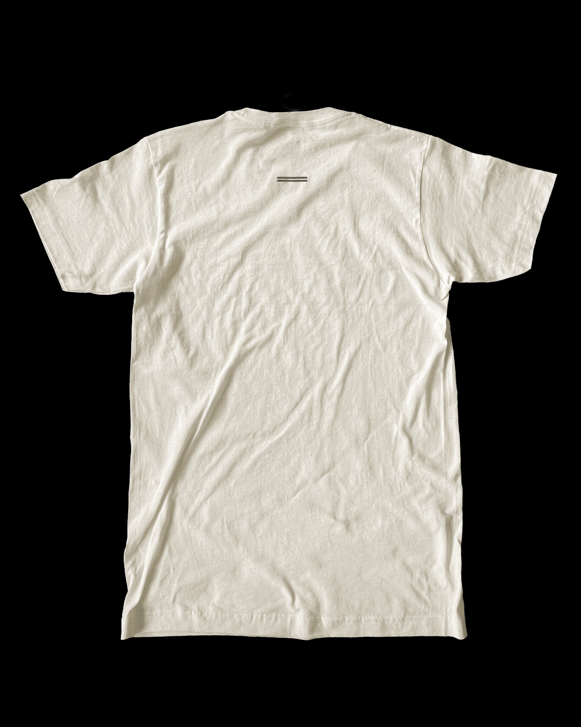 NOT THE WEAPON, THE WARRIOR TEE (VINTAGE WHITE)