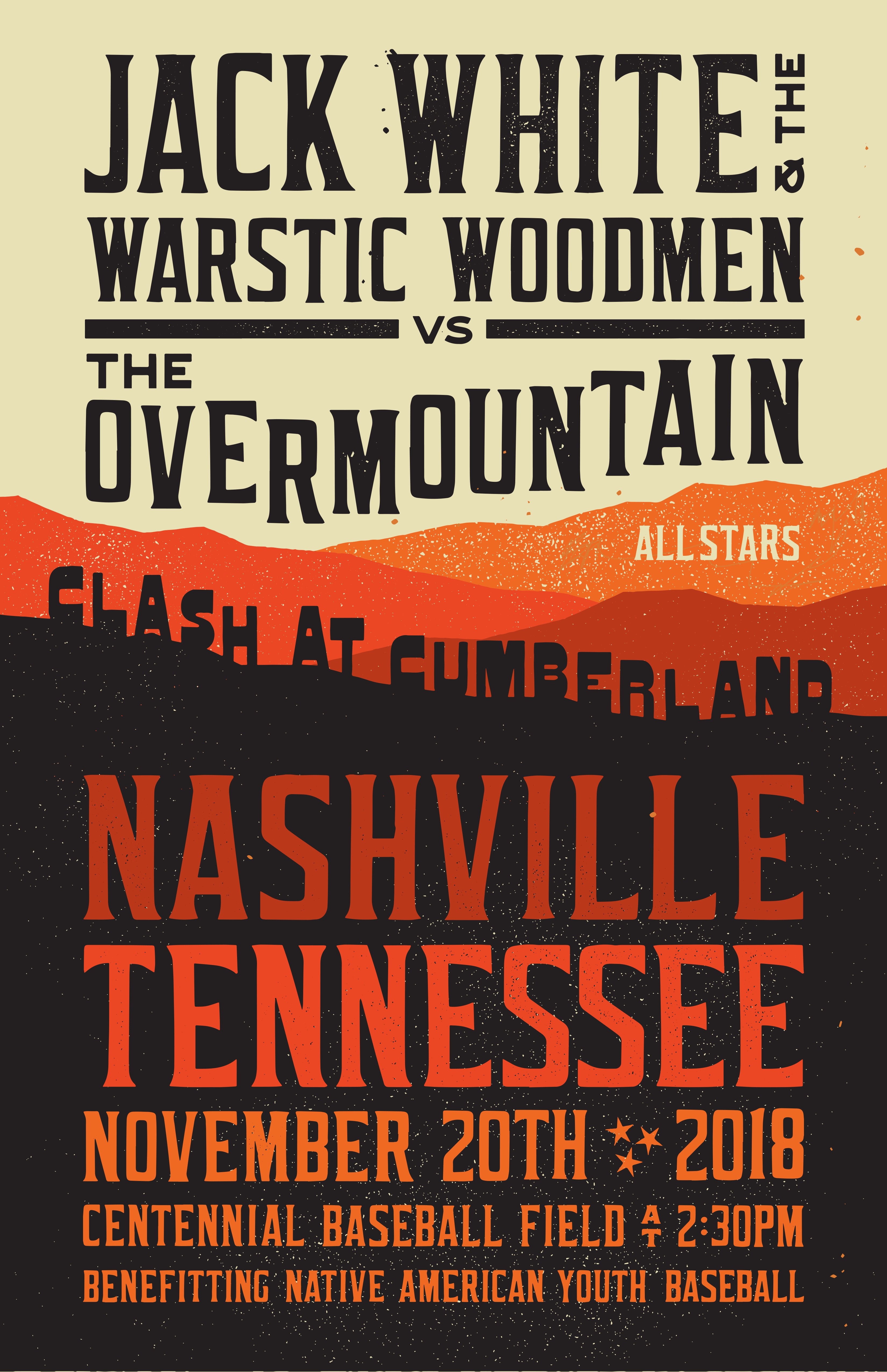 2018 CLASH AT CUMBERLAND | NASHVILLE POSTER