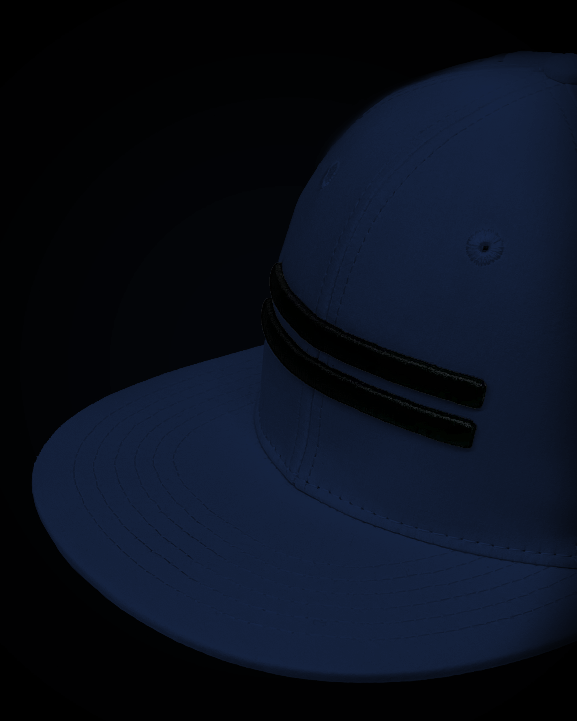 WARSTRIPE LIGHTWEIGHT FITTED STRETCH - NAVY