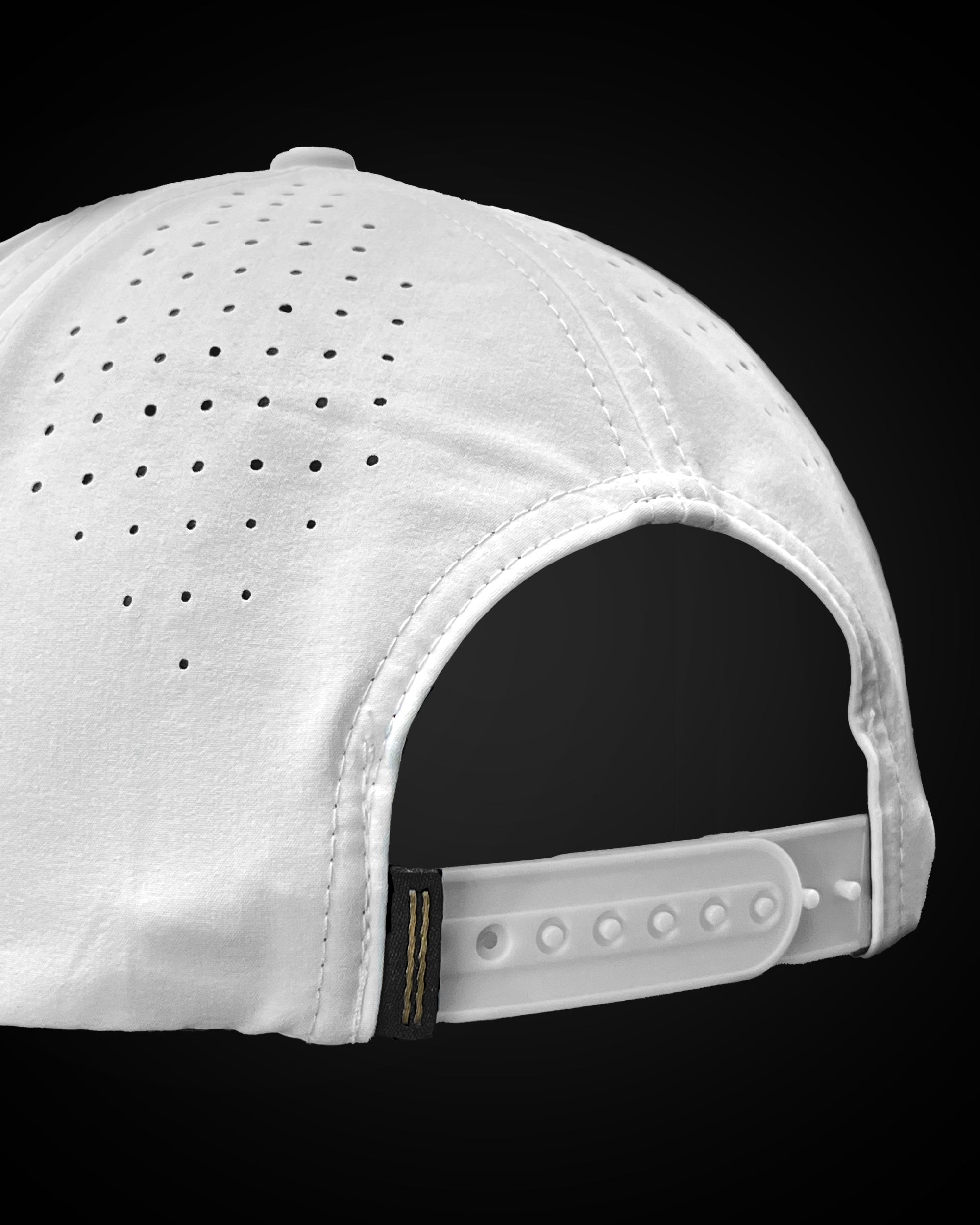 WARSTRIPE LIGHTWEIGHT SNAPBACK - WHITE