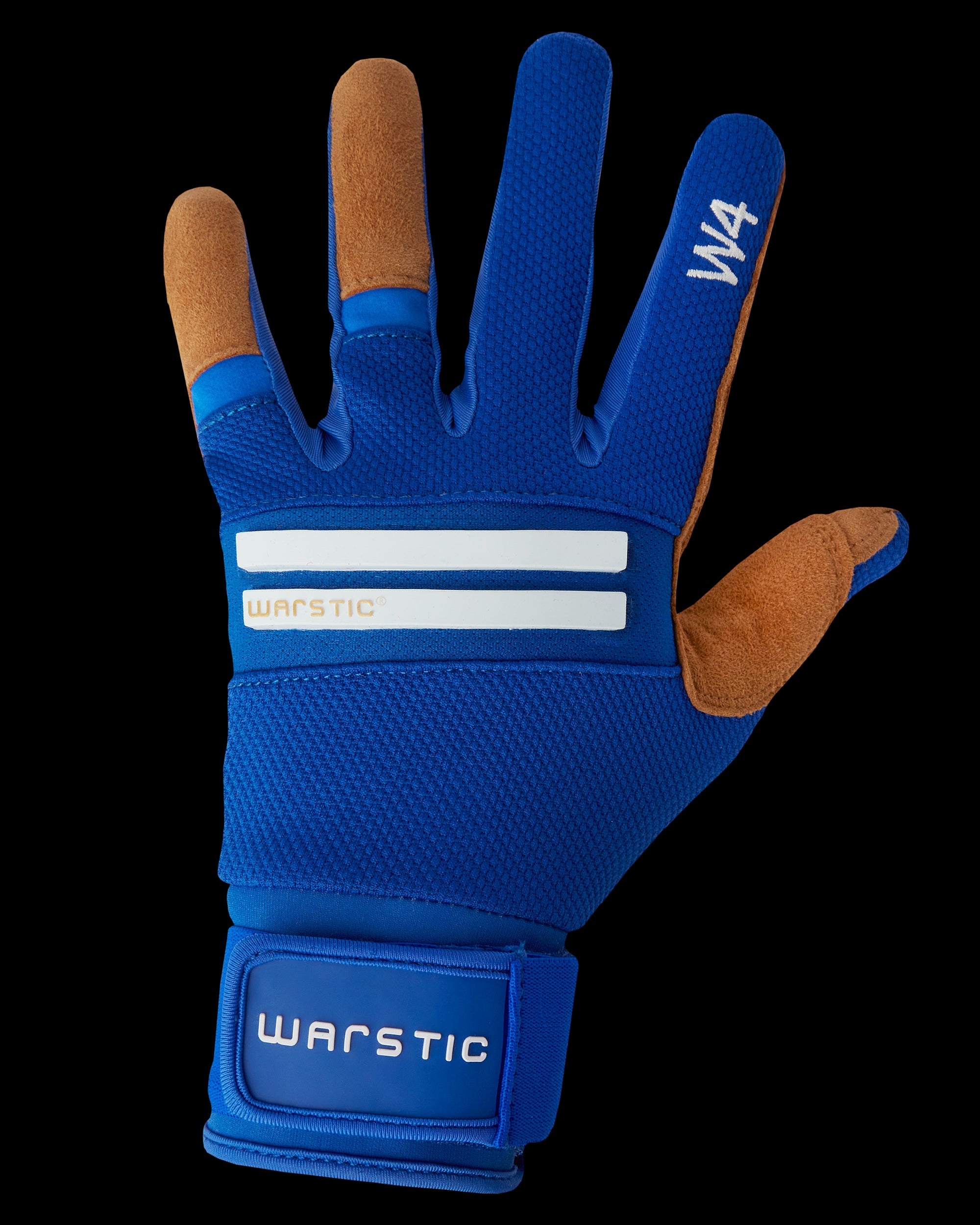 WORKMAN4 BATTING GLOVES "BLUE"