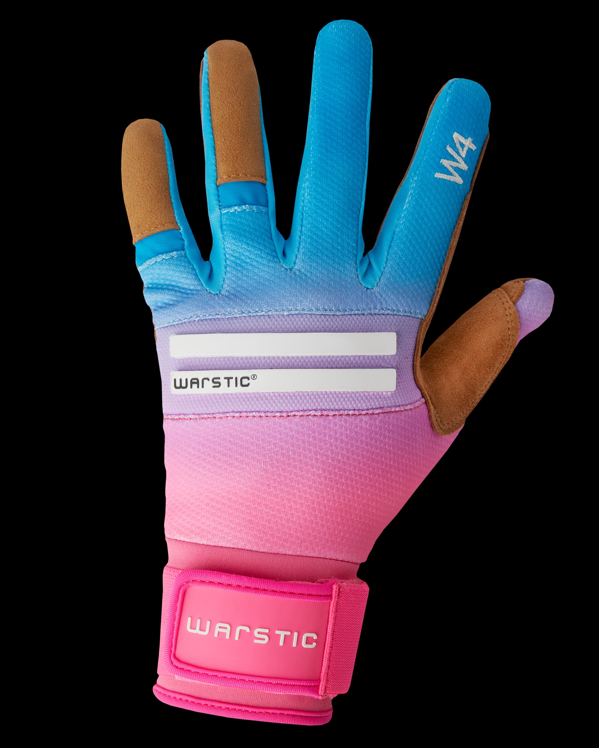 batting handschuhe Men's Warstic Workman4 Baseball Batting Gloves Solar Storm Small
