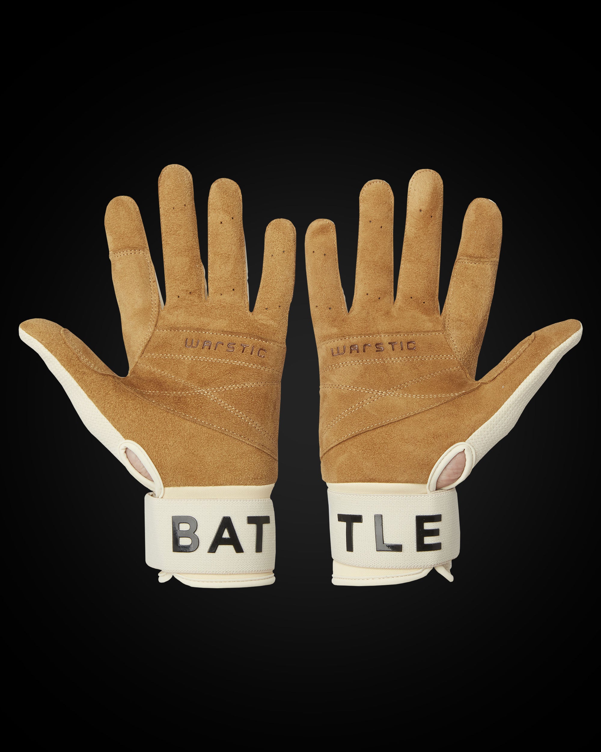 WORKMAN4 BATTING GLOVES "BONE"