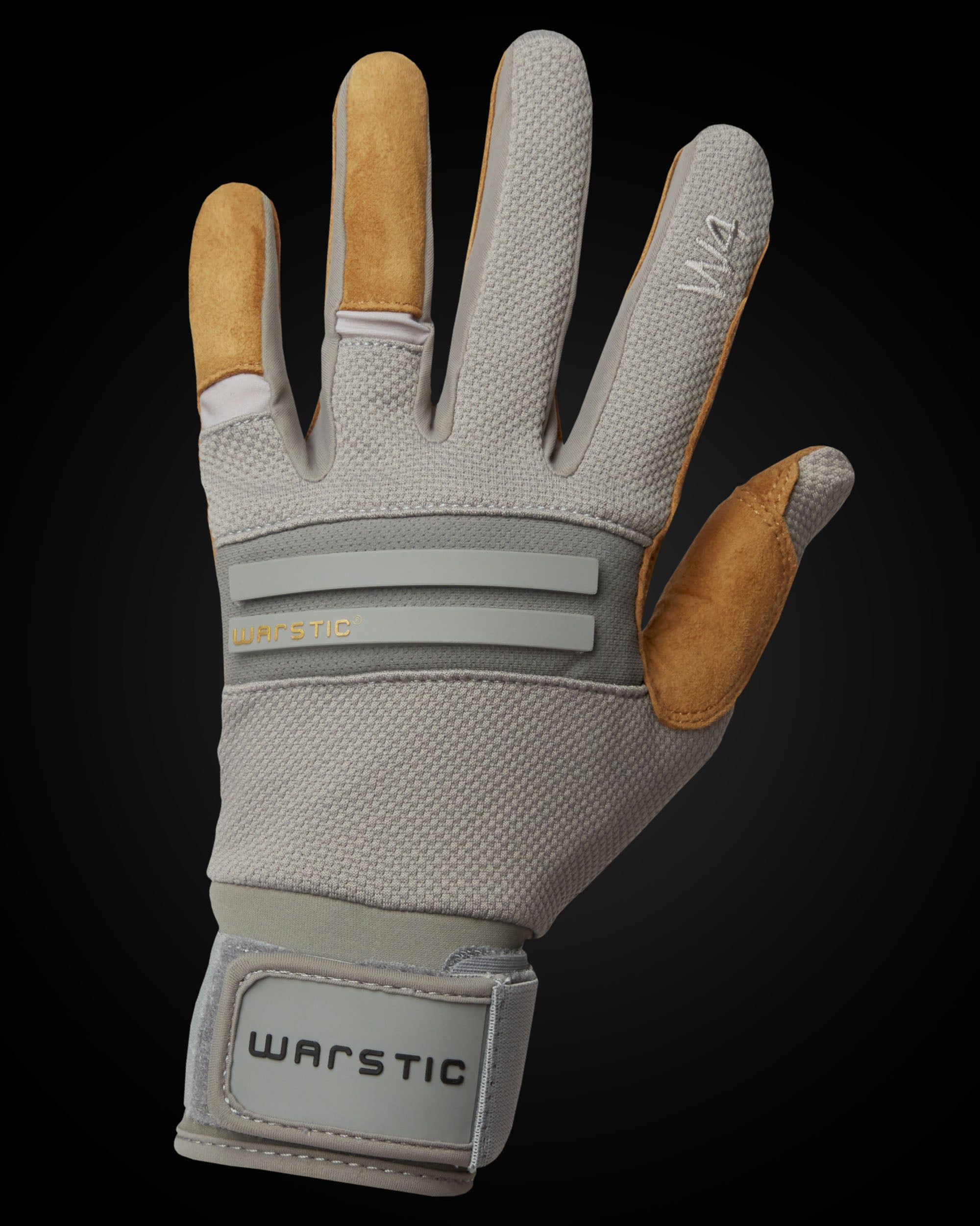 WORKMAN4 BATTING GLOVES "GRAY OUT"